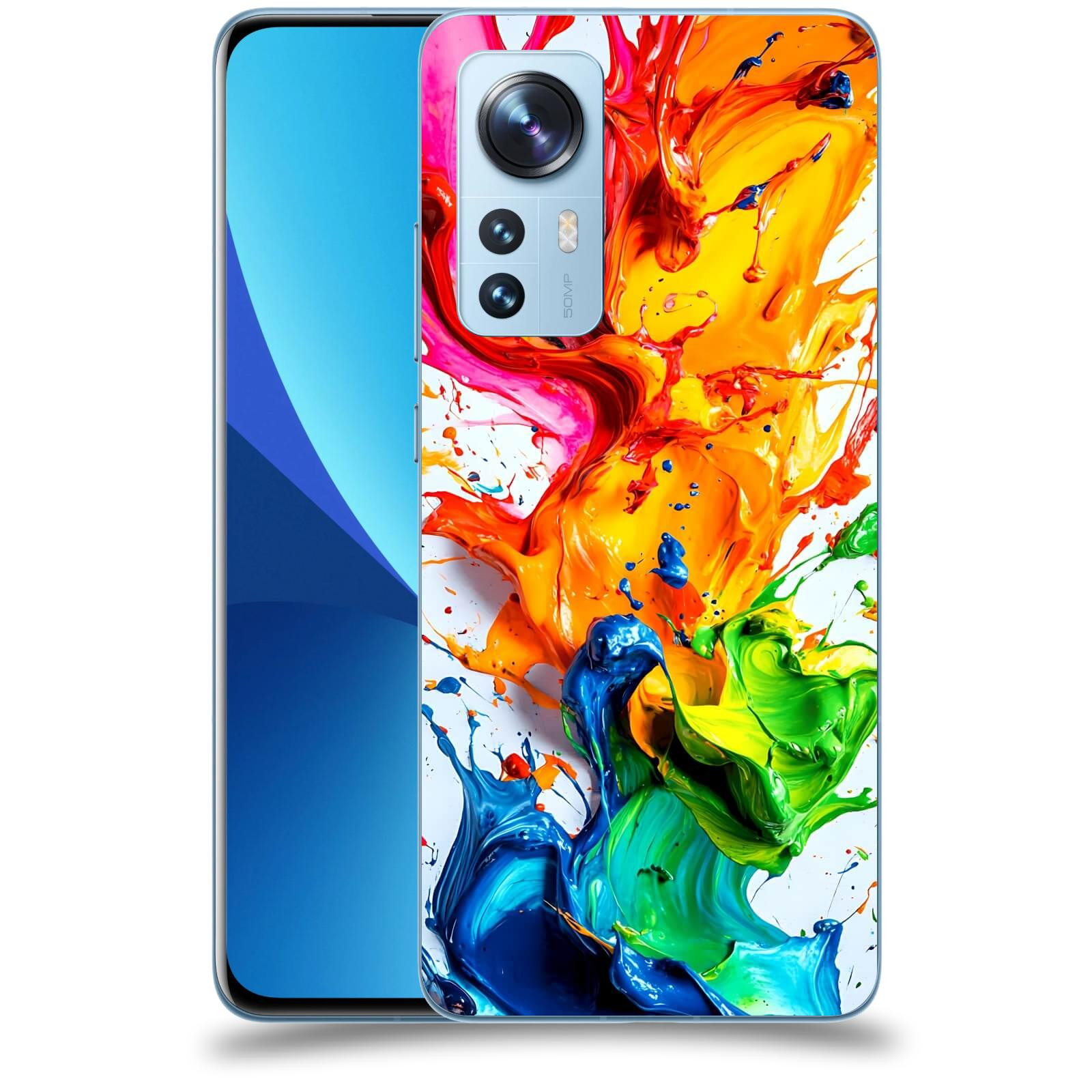 ACOVER Kryt na mobil Xiaomi 12X - Exploze a Dynamika