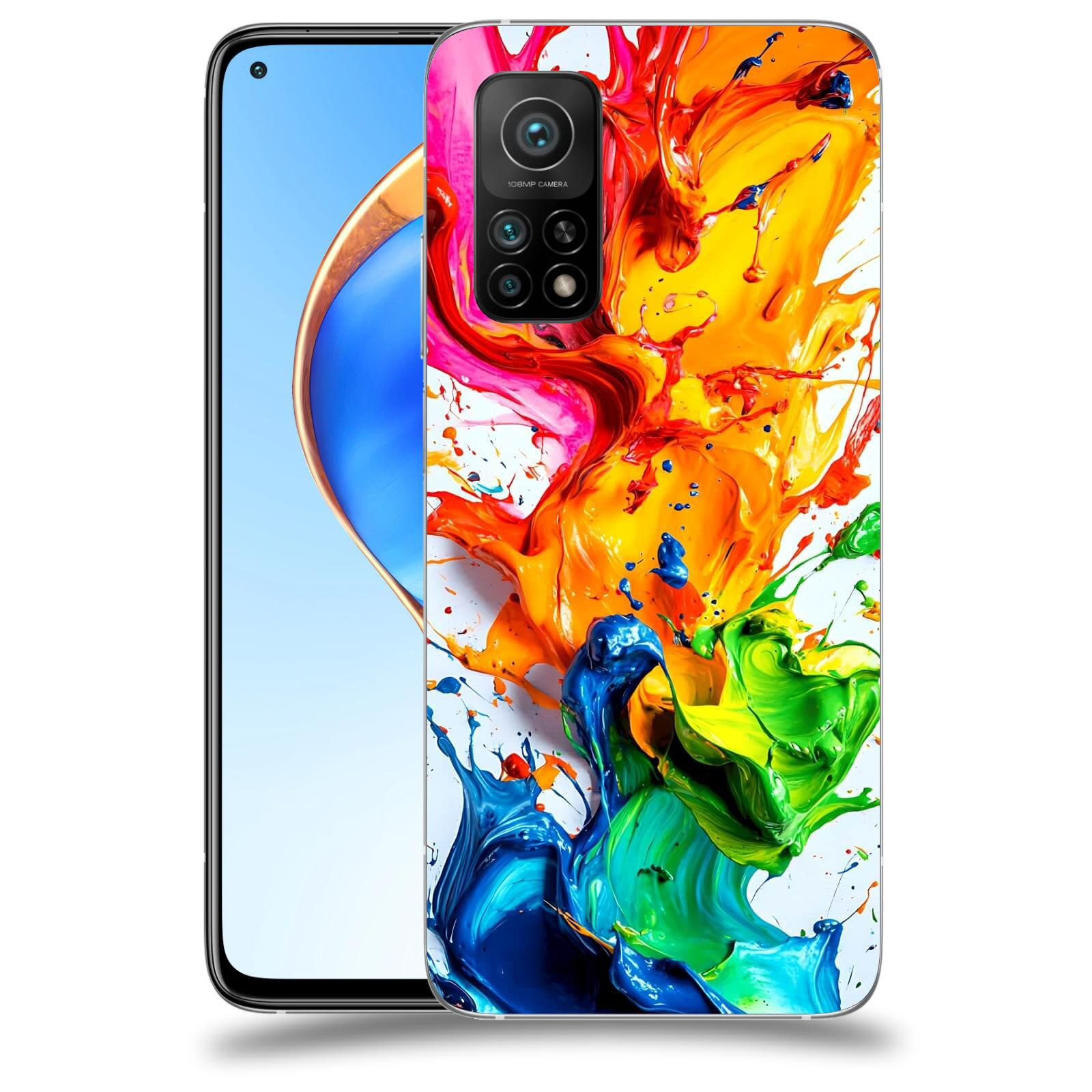 ACOVER Kryt na mobil Xiaomi Mi 10T Pro - Exploze a Dynamika