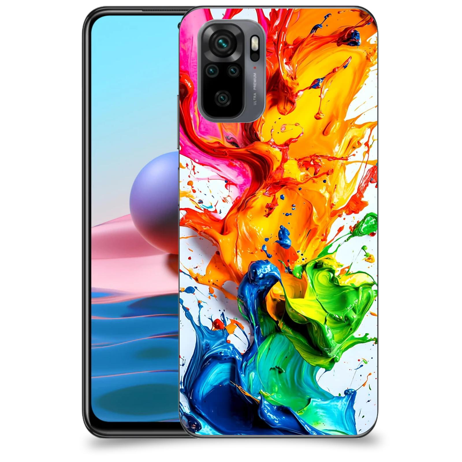 ACOVER Kryt na mobil Xiaomi Redmi Note 10 - Exploze a Dynamika