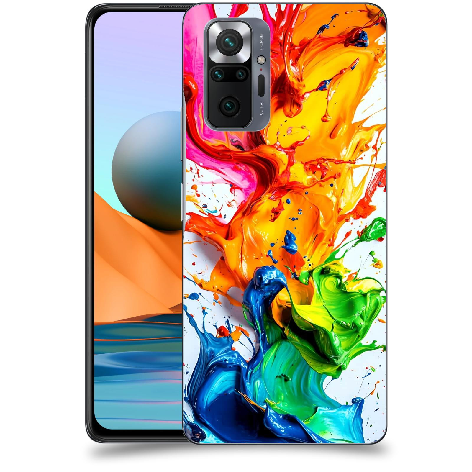 ACOVER Kryt na mobil Xiaomi Redmi Note 10 Pro - Exploze a Dynamika