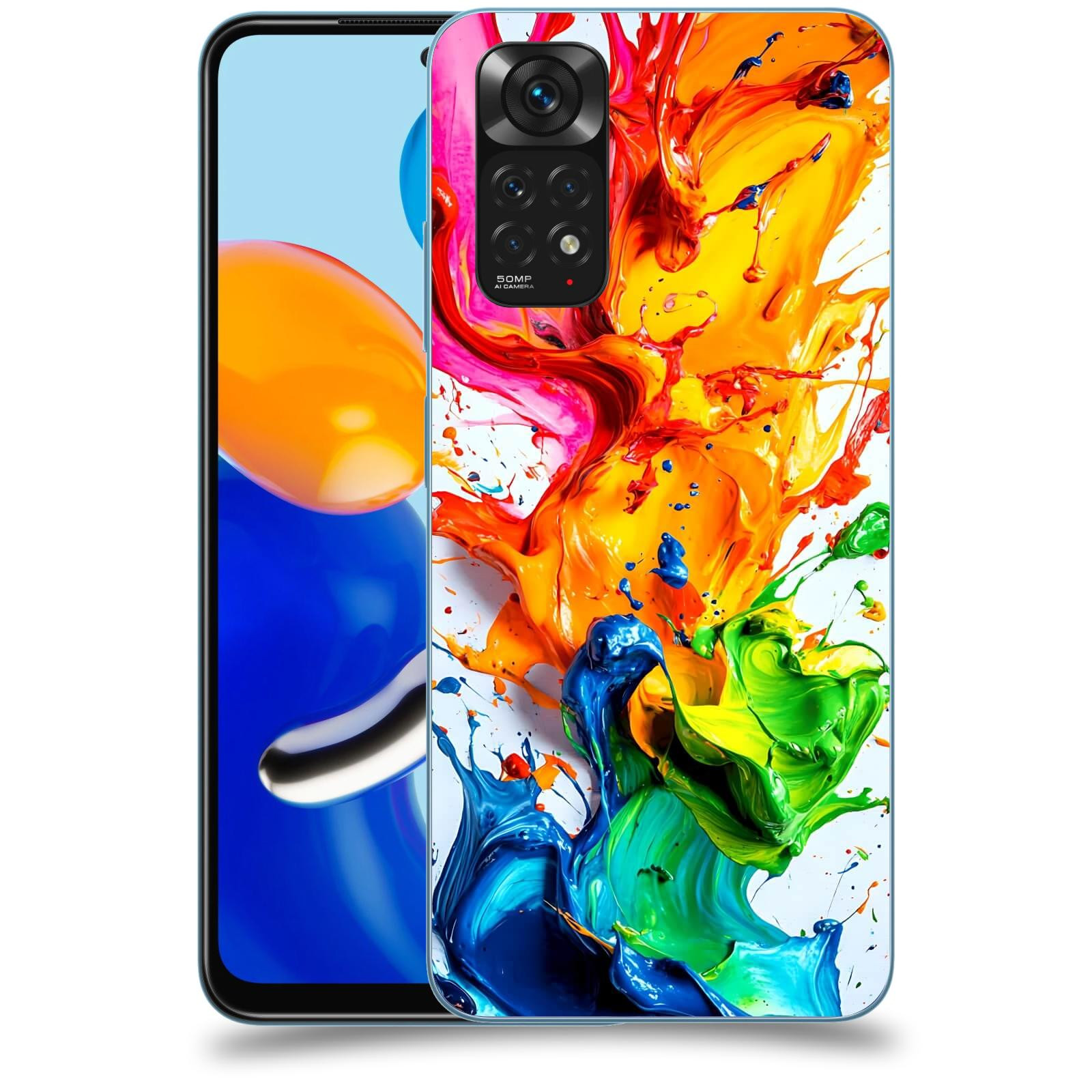 ACOVER Kryt na mobil Xiaomi Redmi Note 11 - Exploze a Dynamika