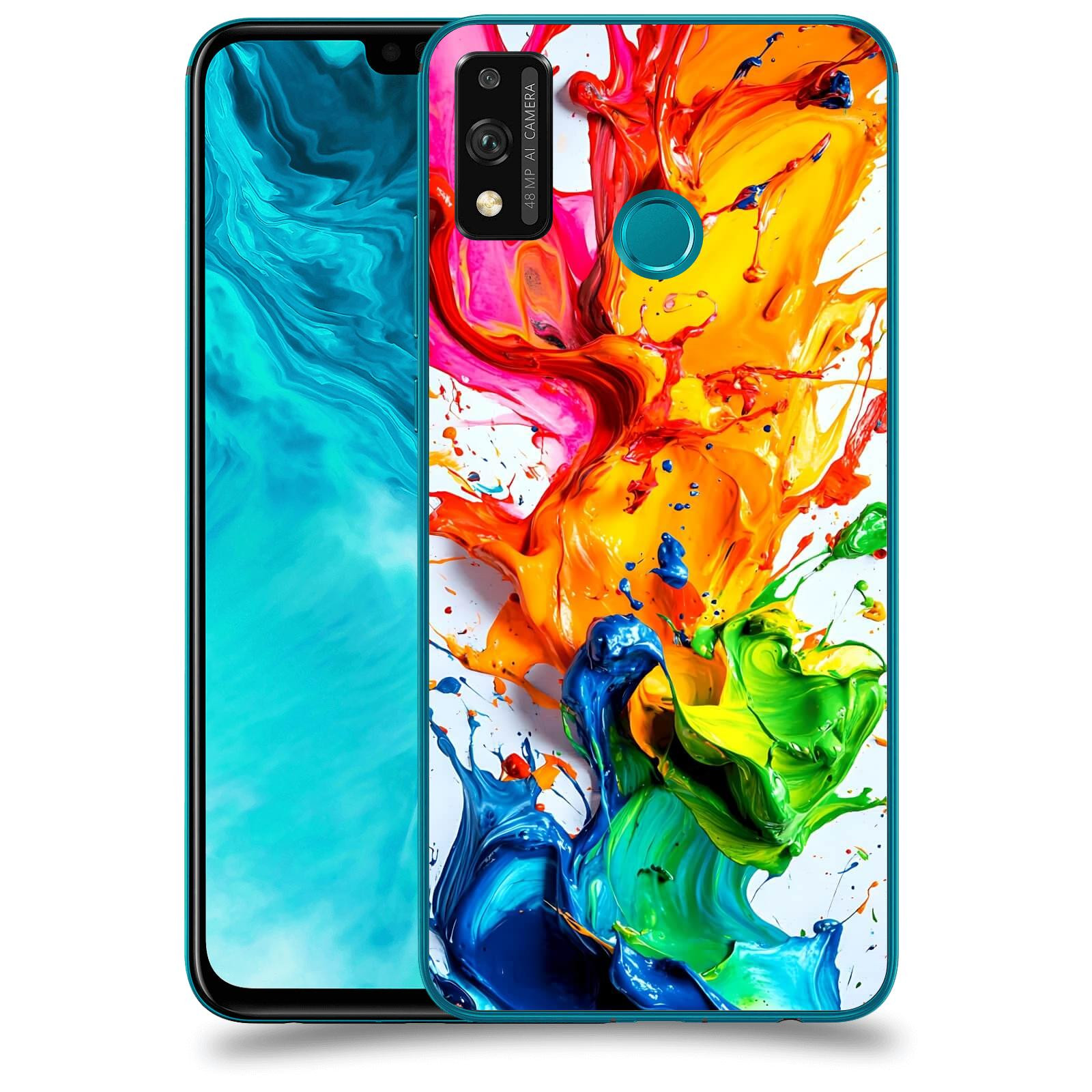 ACOVER Kryt na mobil Honor 9X Lite - Exploze a Dynamika