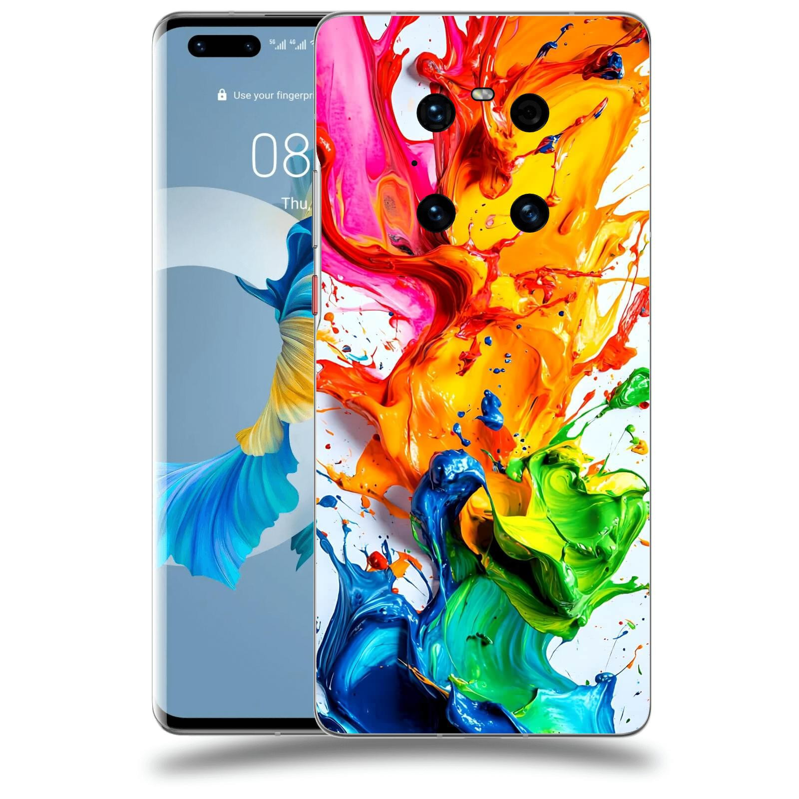 ACOVER Kryt na mobil Huawei Mate 40 Pro - Exploze a Dynamika