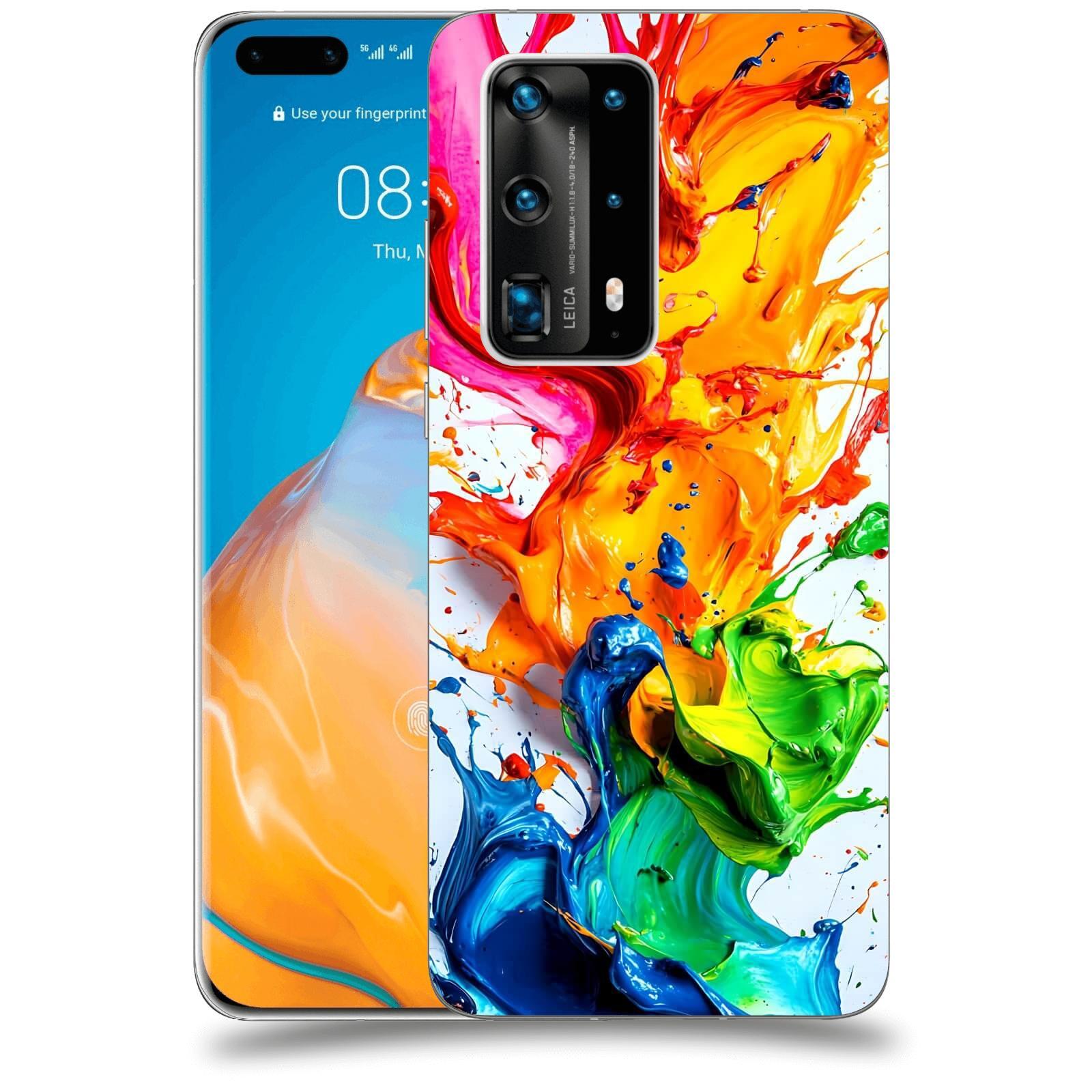 ACOVER Kryt na mobil Huawei P40 Pro - Exploze a Dynamika