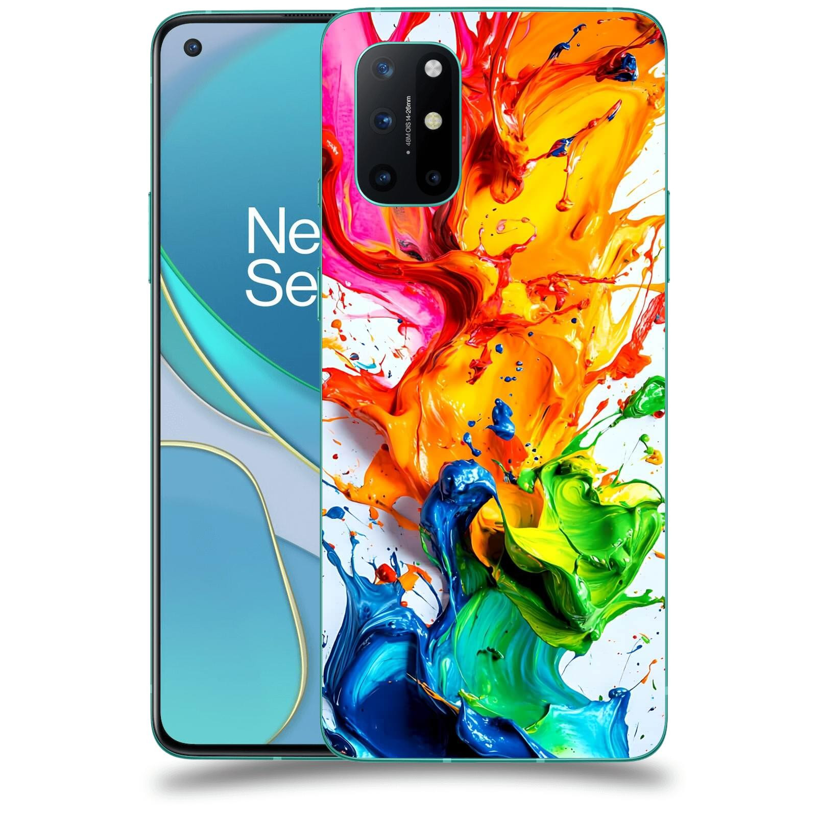 ACOVER Kryt na mobil OnePlus 8T - Exploze a Dynamika