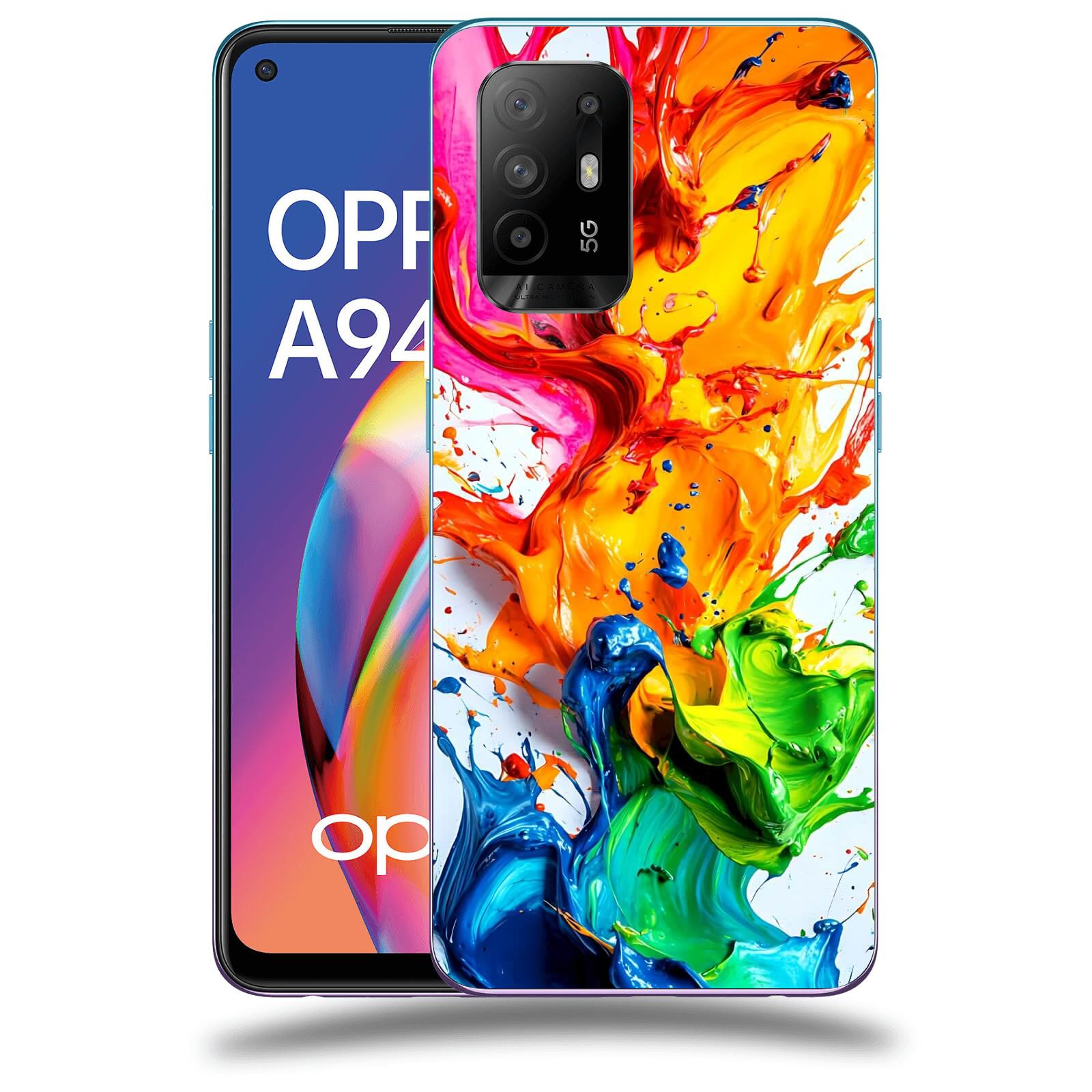ACOVER Kryt na mobil OPPO A94 5G - Exploze a Dynamika