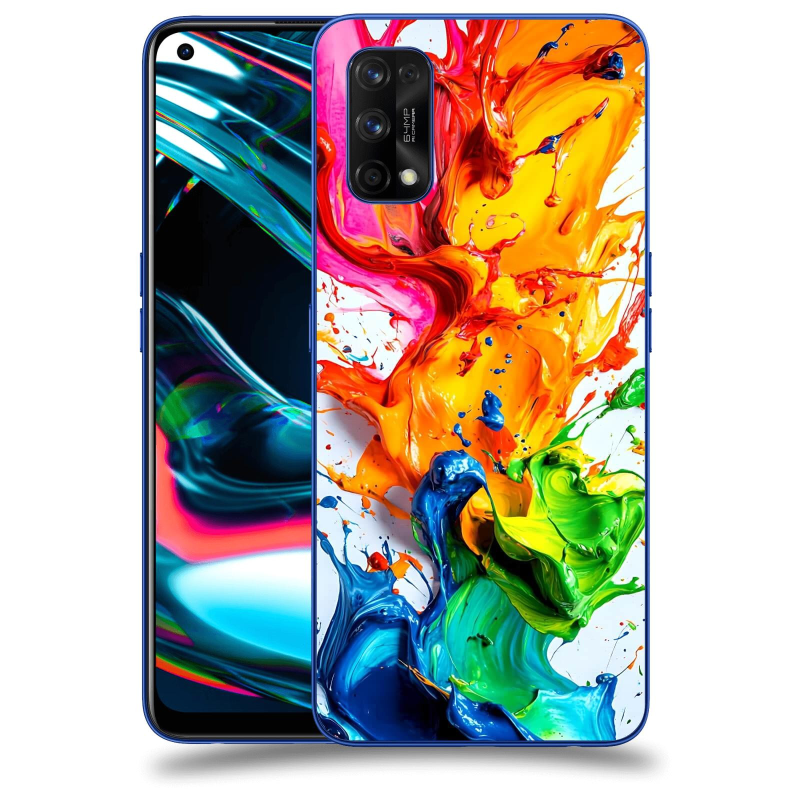 ACOVER Kryt na mobil Realme 7 Pro - Exploze a Dynamika