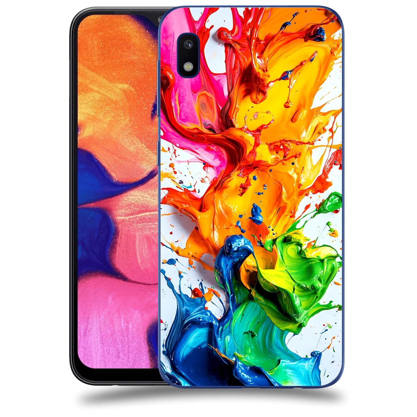ACOVER Kryt na mobil Samsung Galaxy A10 A105F - Exploze a Dynamika