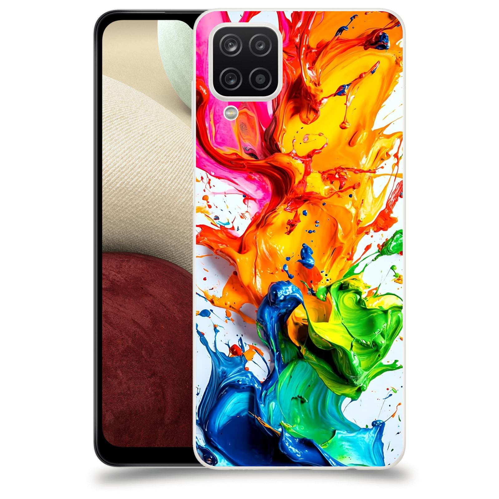 ACOVER Kryt na mobil Samsung Galaxy A12 A125F - Exploze a Dynamika