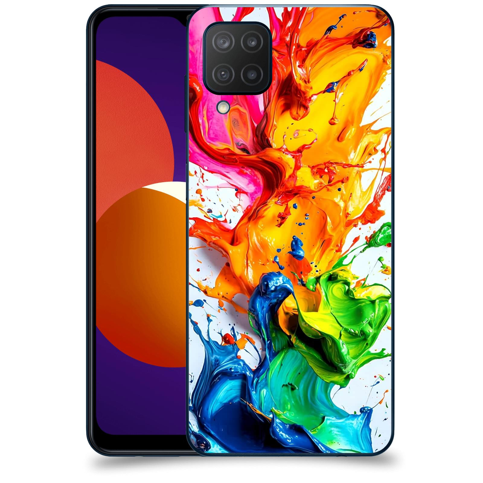 ACOVER Kryt na mobil Samsung Galaxy M12 M127F - Exploze a Dynamika
