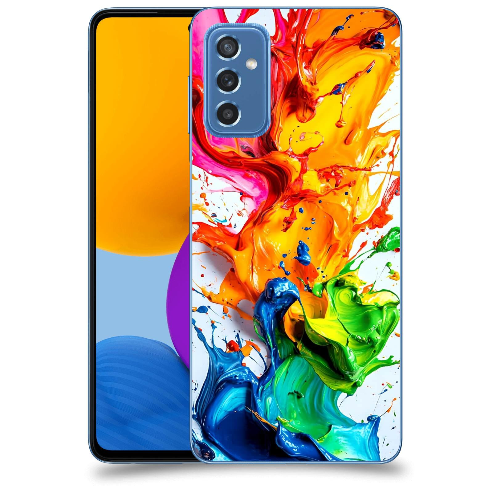 ACOVER Kryt na mobil Samsung Galaxy M52 5G - Exploze a Dynamika