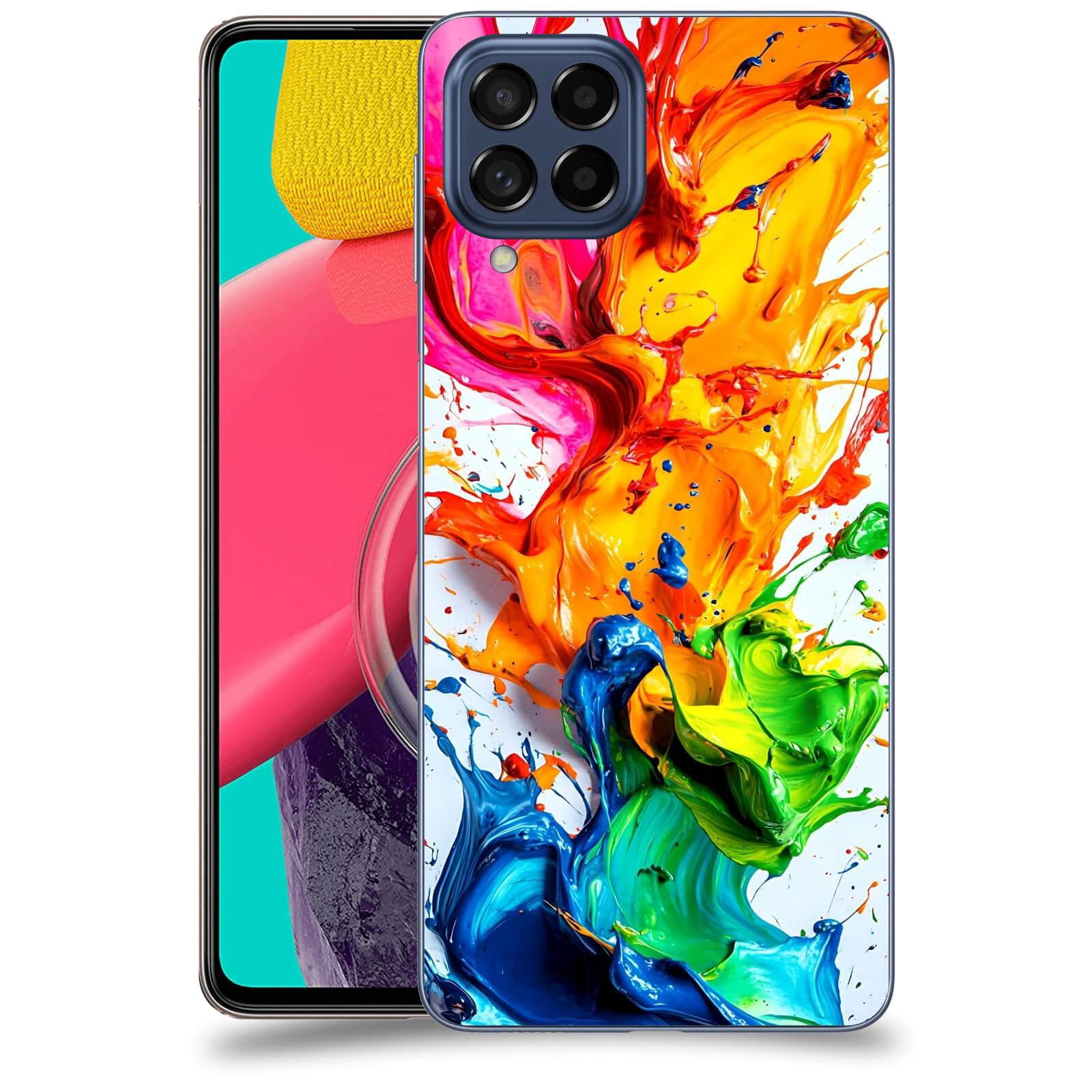 ACOVER Kryt na mobil Samsung Galaxy M53 5G - Exploze a Dynamika