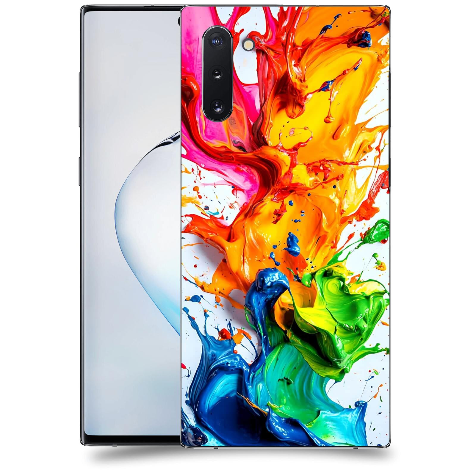ACOVER Kryt na mobil Samsung Galaxy Note 10 N970F - Exploze a Dynamika