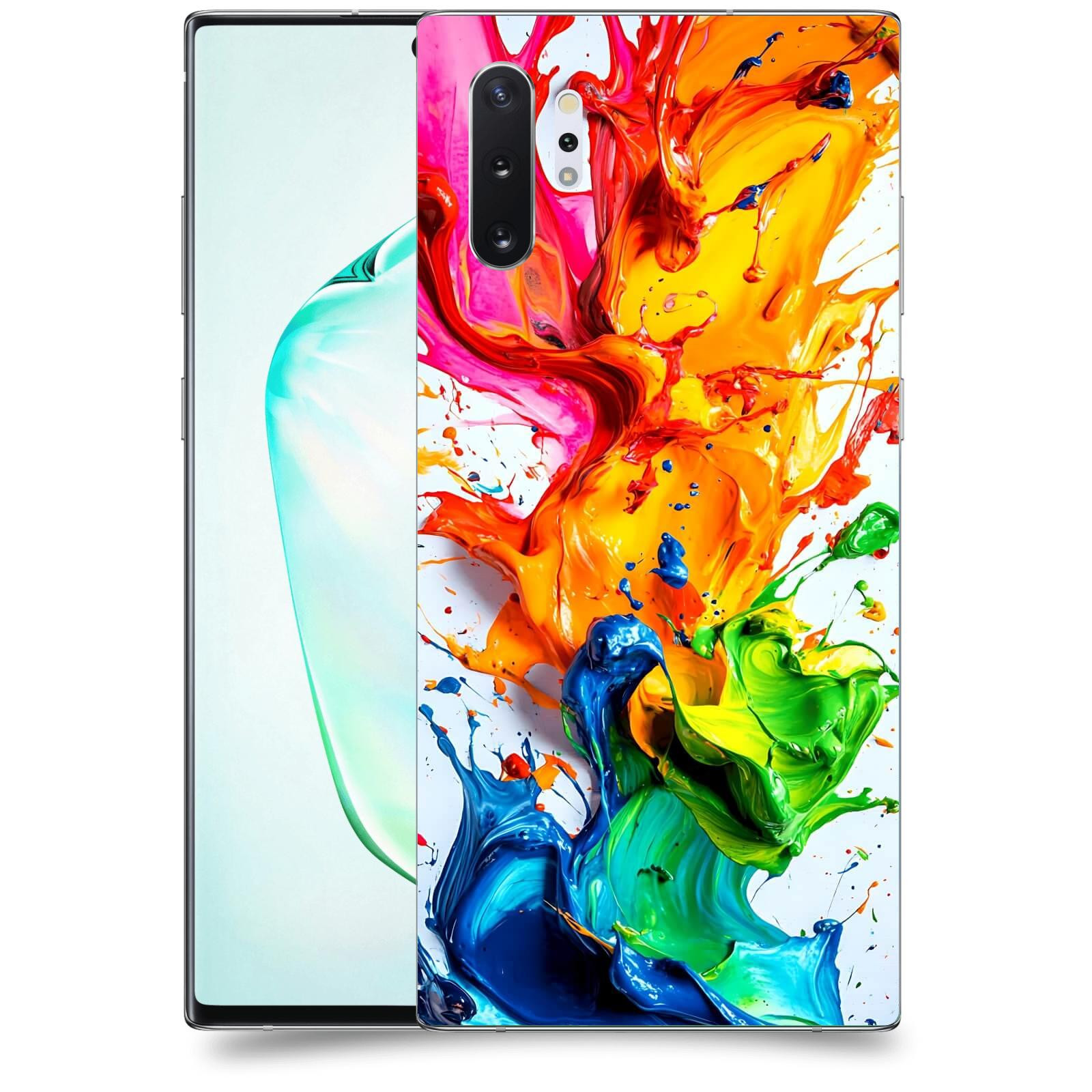 ACOVER Kryt na mobil Samsung Galaxy Note 10+ N975F - Exploze a Dynamika
