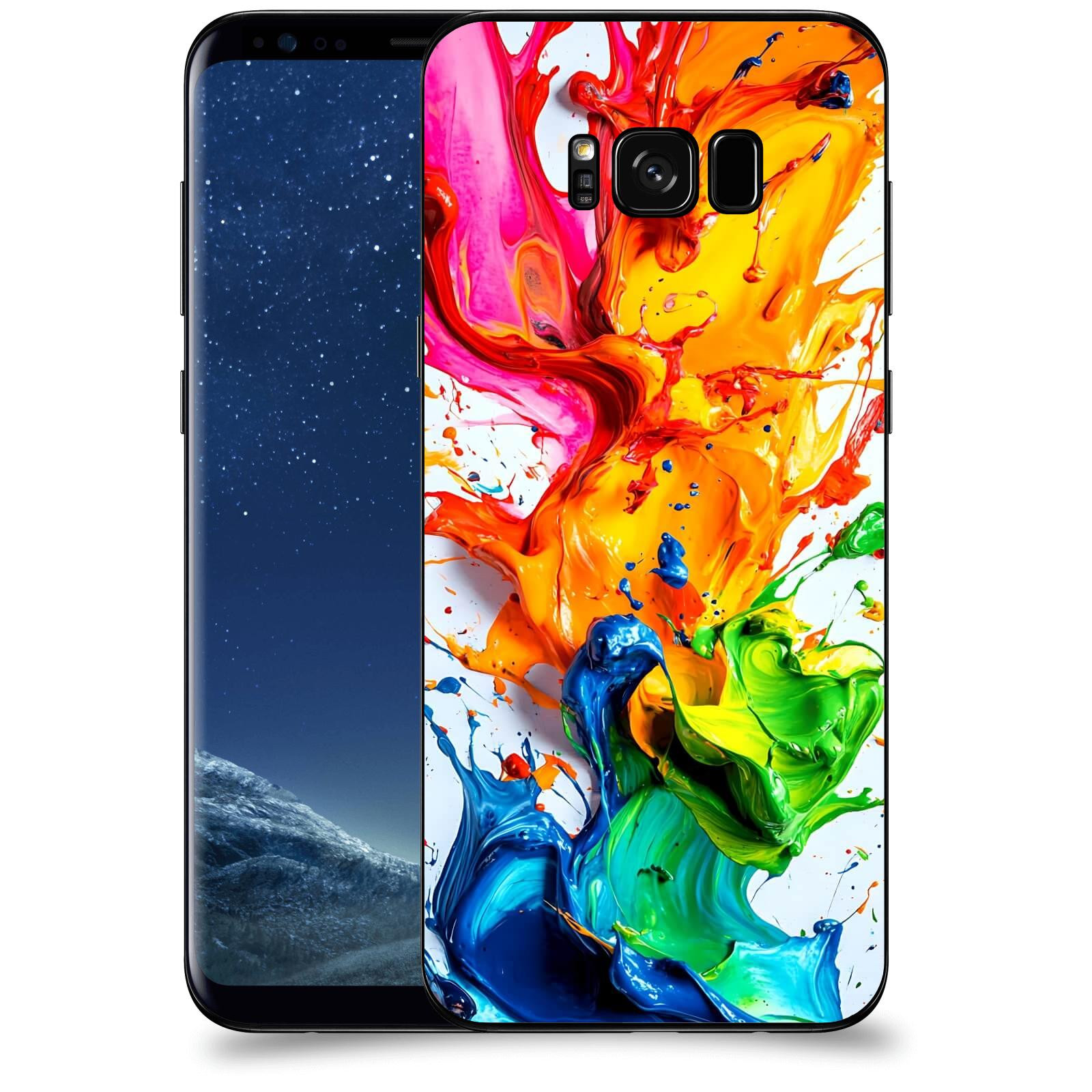 ACOVER Kryt na mobil Samsung Galaxy S8+ G955F - Exploze a Dynamika