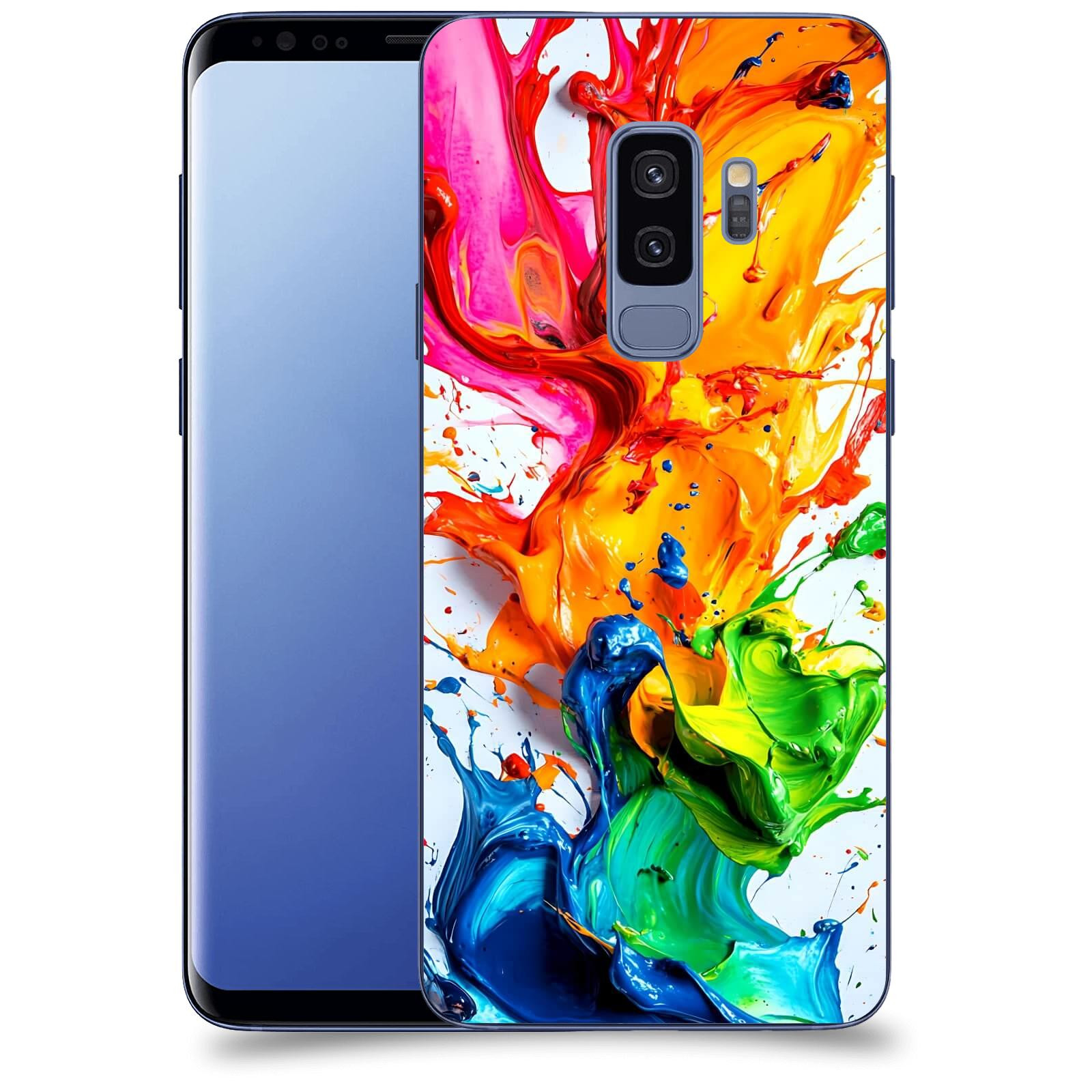 ACOVER Kryt na mobil Samsung Galaxy S9 Plus G965F - Exploze a Dynamika