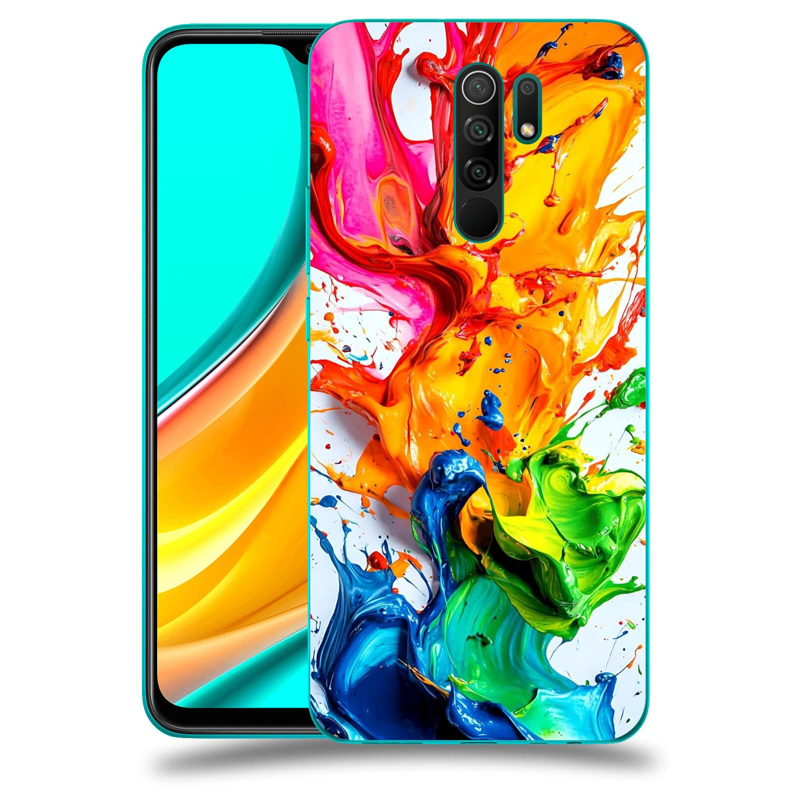 ACOVER Kryt na mobil Xiaomi Mi 9 - Exploze a Dynamika