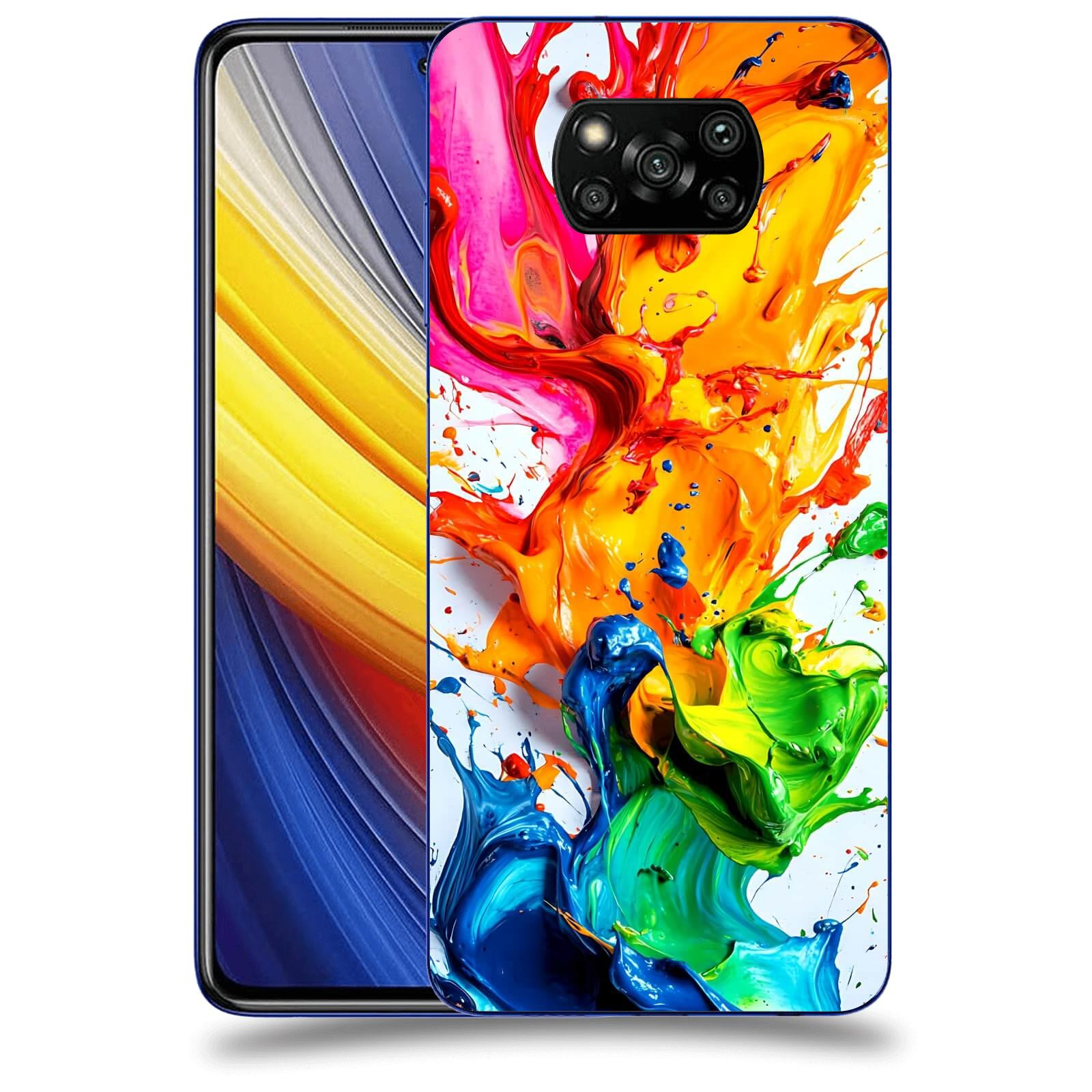 ACOVER Kryt na mobil Xiaomi Poco X3 Pro - Exploze a Dynamika