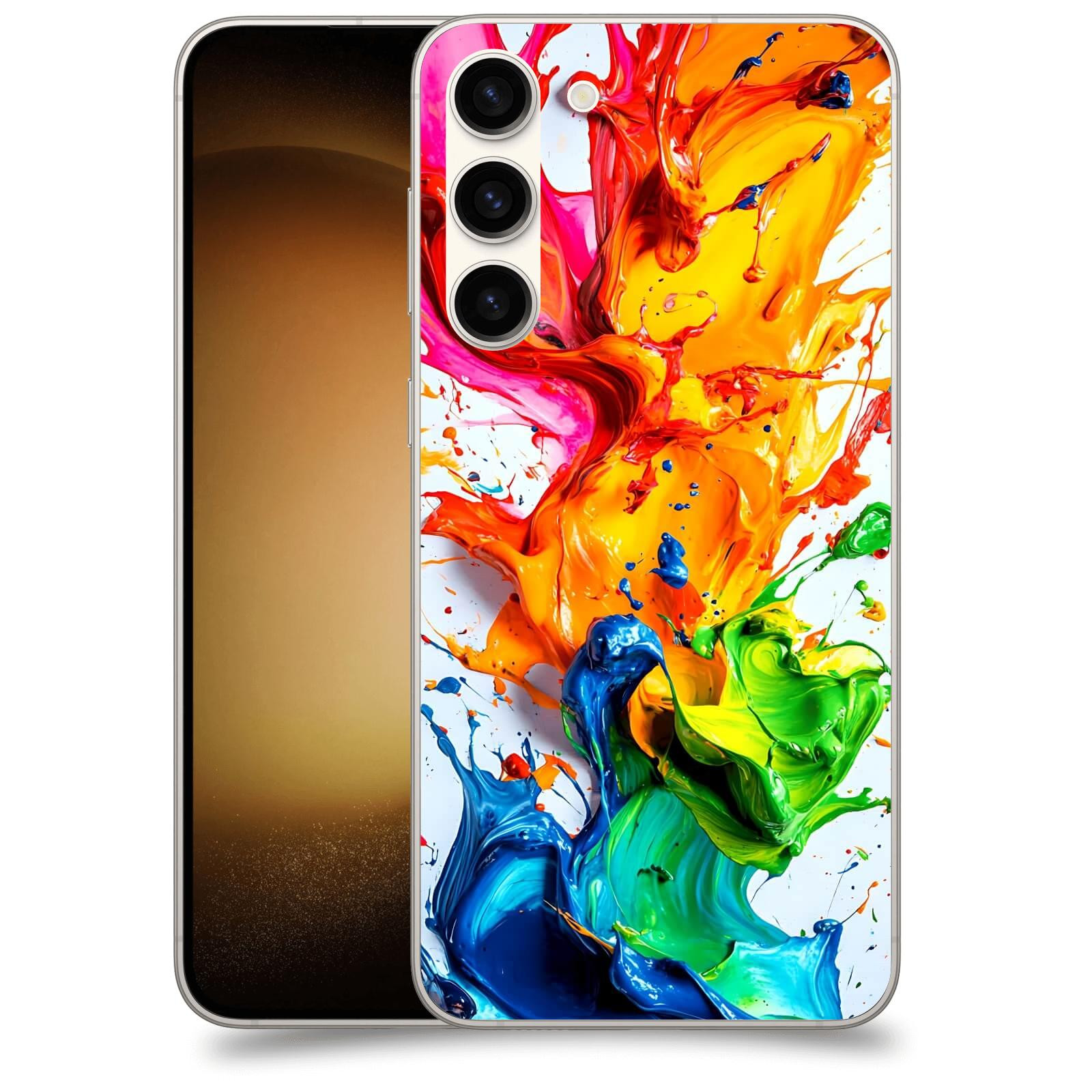 ACOVER Kryt na mobil Samsung Galaxy S23+ 5G - Exploze a Dynamika
