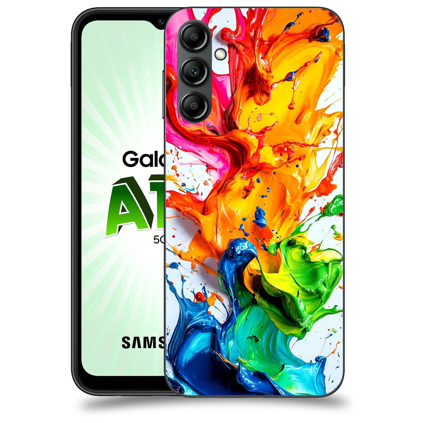 ACOVER Kryt na mobil Samsung Galaxy A14 5G - Exploze a Dynamika