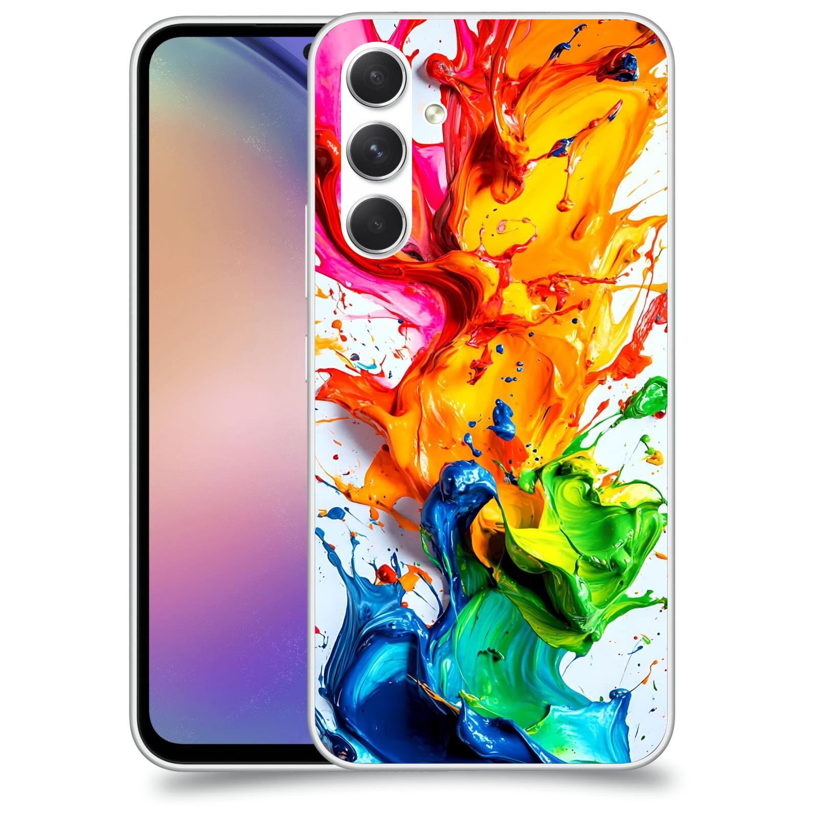 ACOVER Kryt na mobil Samsung Galaxy M54 5G - Exploze a Dynamika