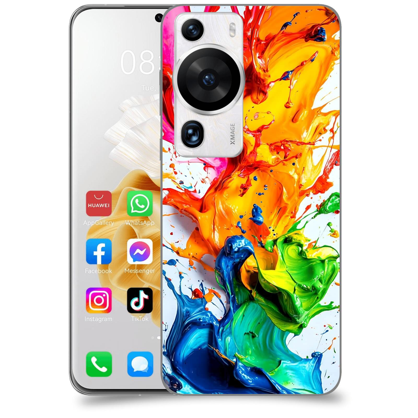 ACOVER Kryt na mobil Huawei P60 Pro - Exploze a Dynamika