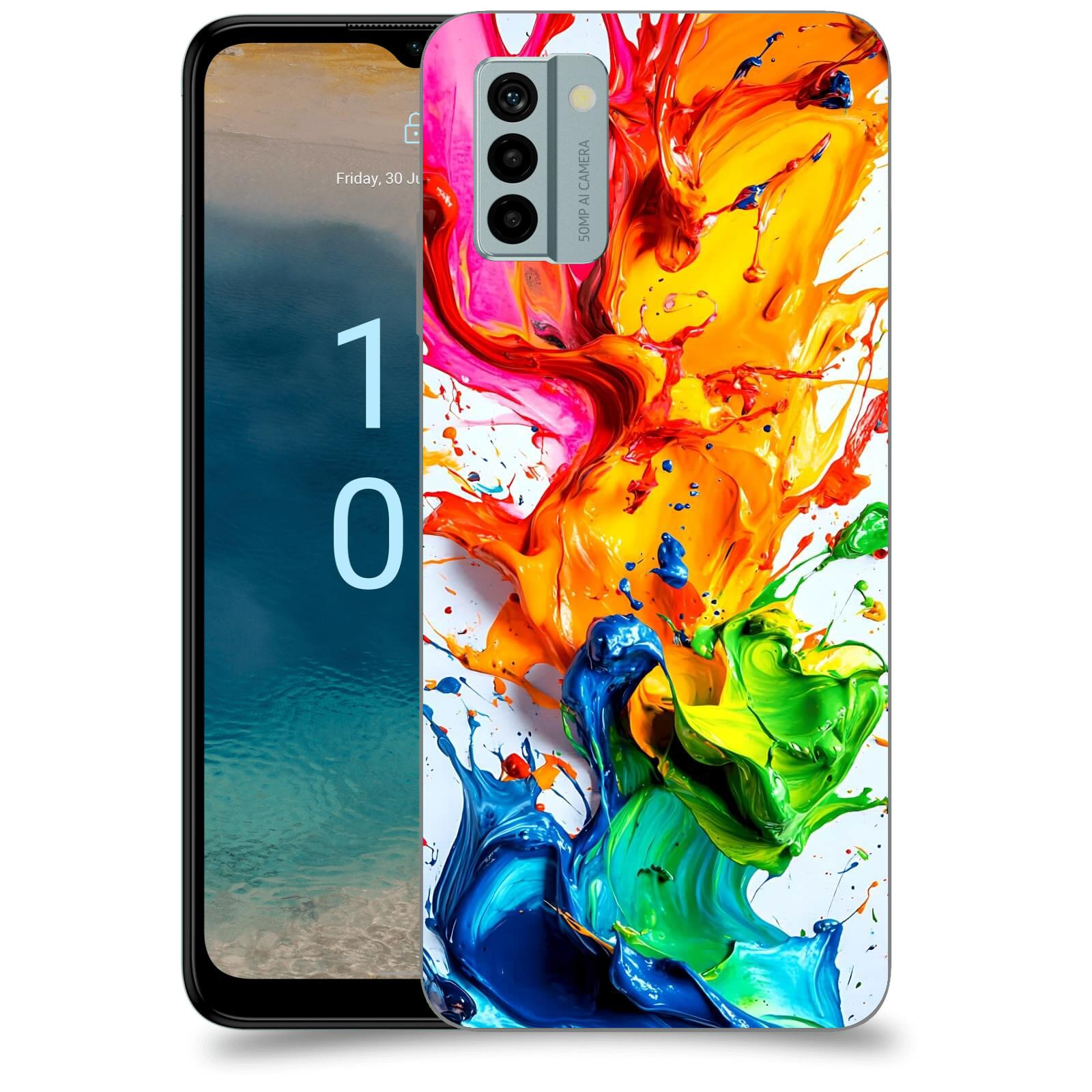 ACOVER Kryt na mobil Nokia G22 - Exploze a Dynamika
