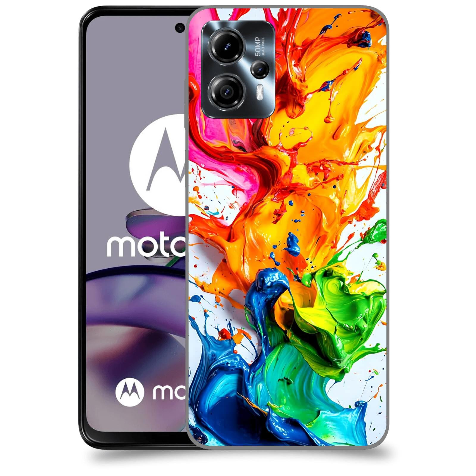 ACOVER Kryt na mobil Motorola Moto G13 - Exploze a Dynamika