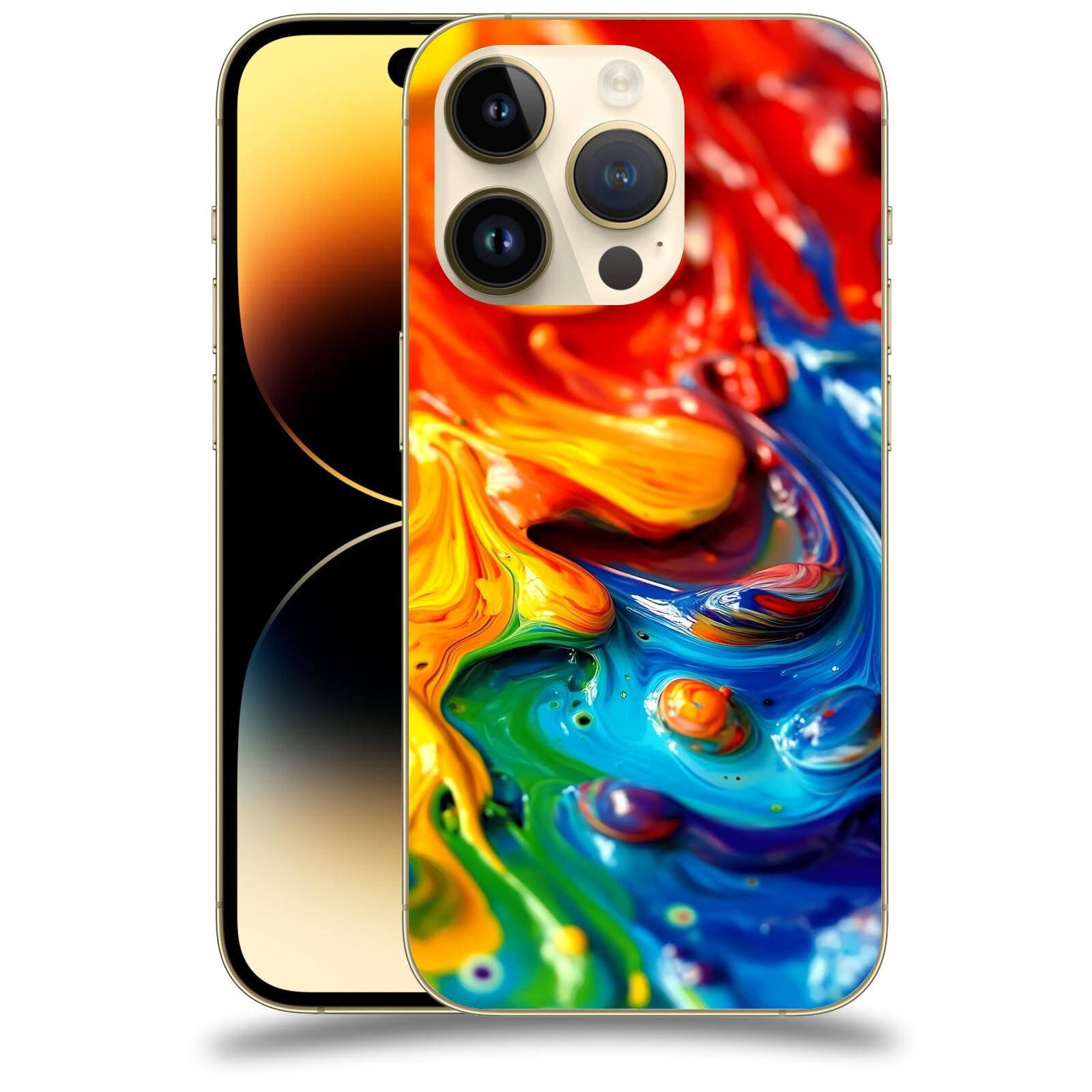 ACOVER Kryt na mobil Apple iPhone 14 Pro - Exploze a Energie