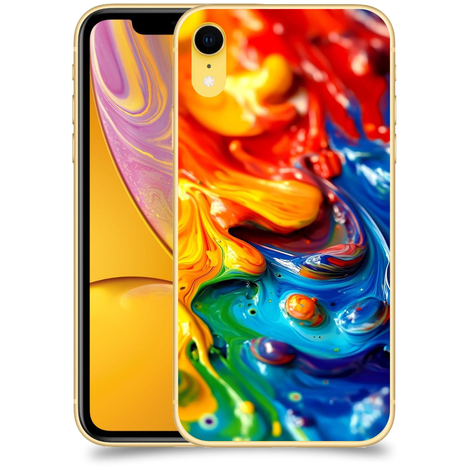 ACOVER Kryt na mobil Apple iPhone XR - Exploze a Energie