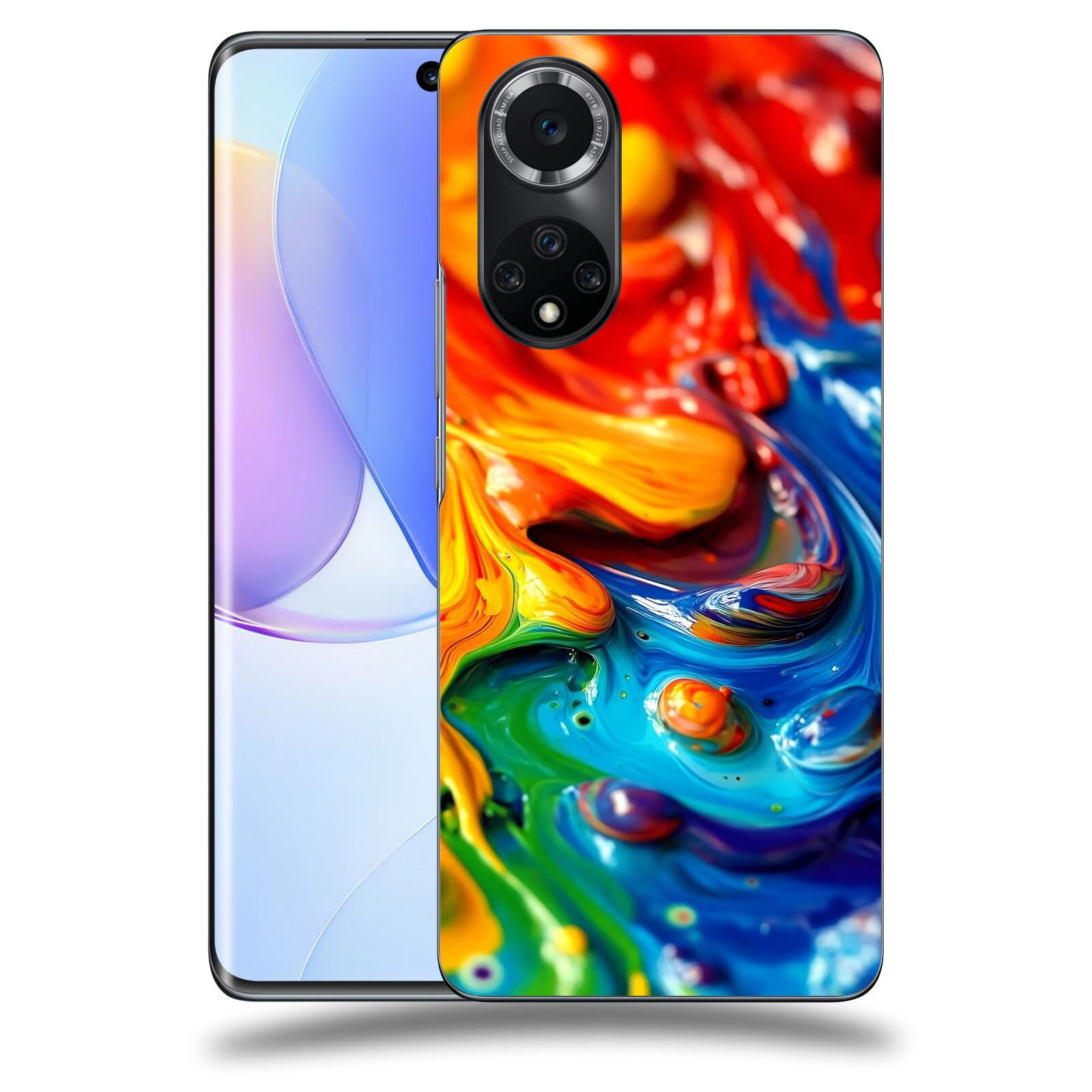 ACOVER Kryt na mobil Huawei Nova 9 - Exploze a Energie