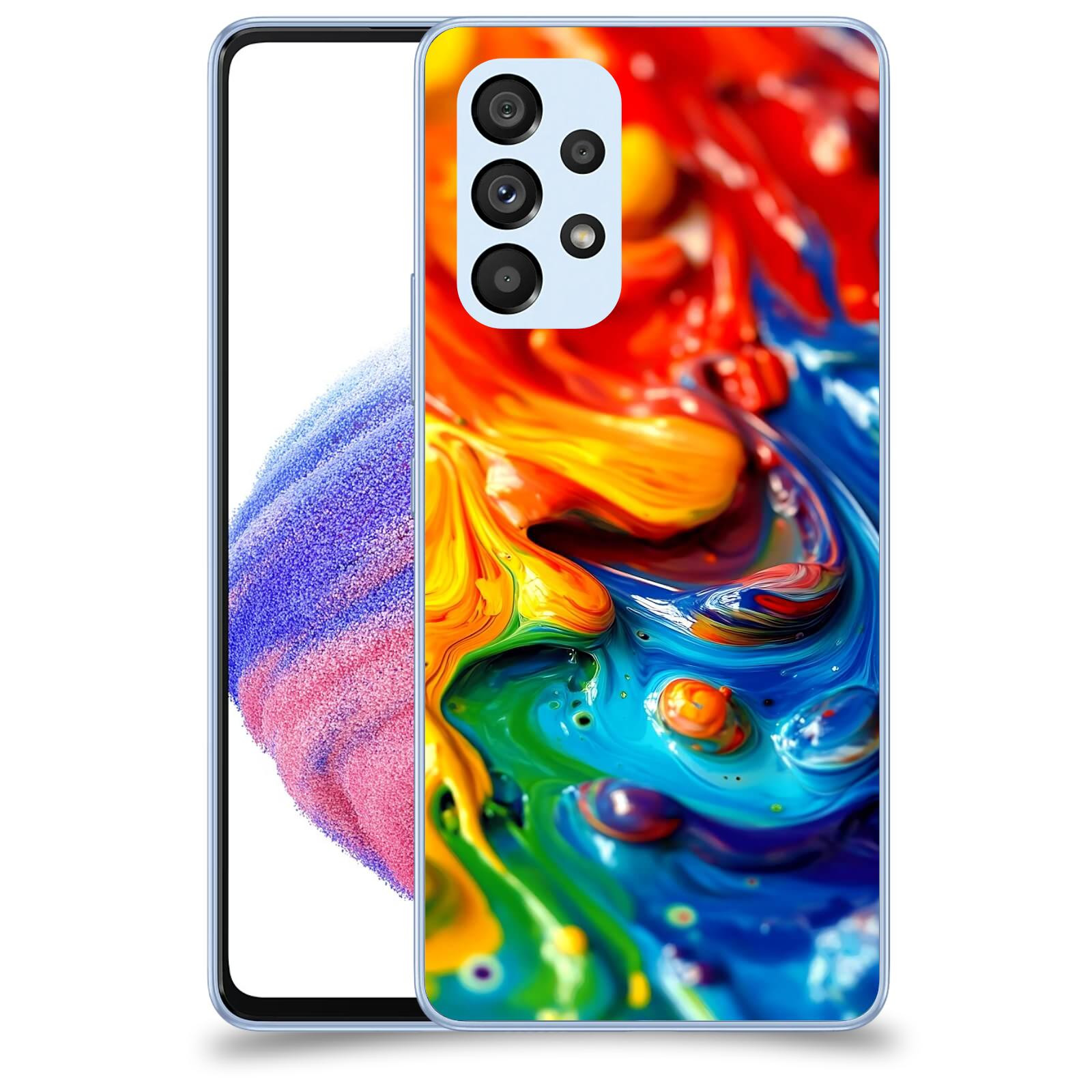 ACOVER Kryt na mobil Samsung Galaxy A32 5G A326B - Exploze a Energie