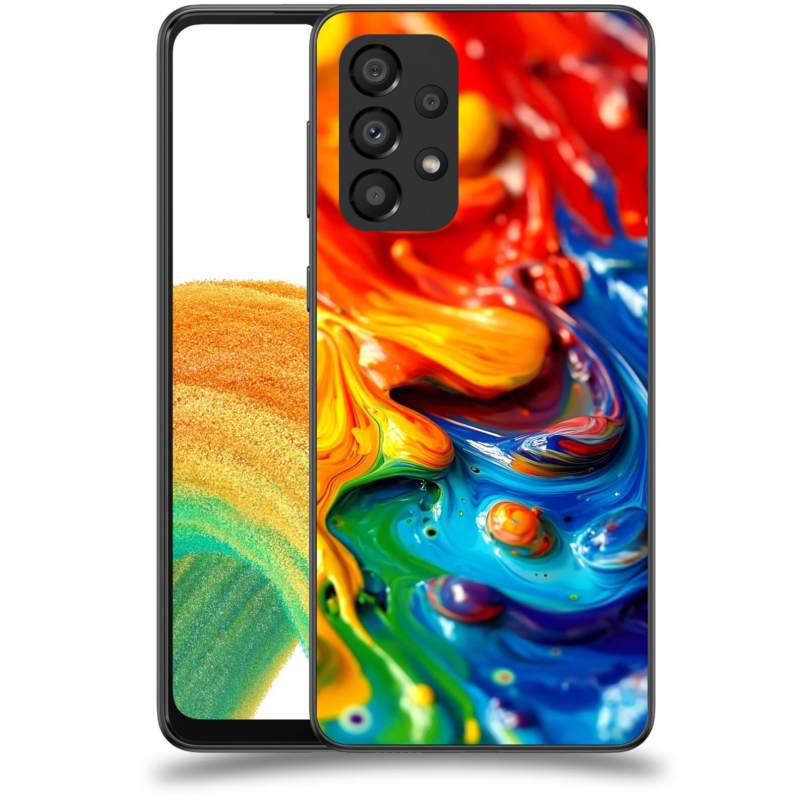 ACOVER Kryt na mobil Samsung Galaxy A33 5G A336 - Exploze a Energie