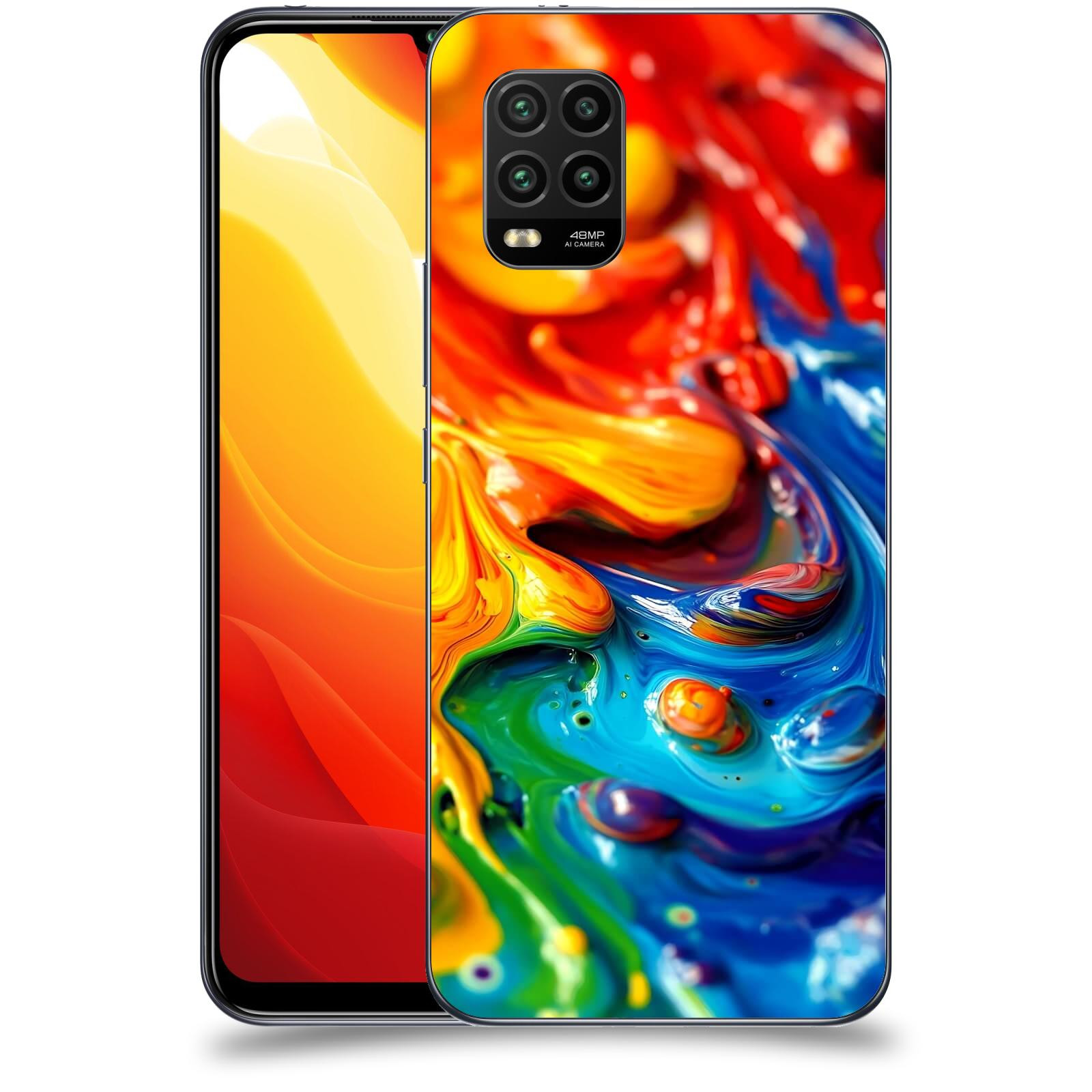 ACOVER Kryt na mobil Xiaomi Mi 10 Lite - Exploze a Energie