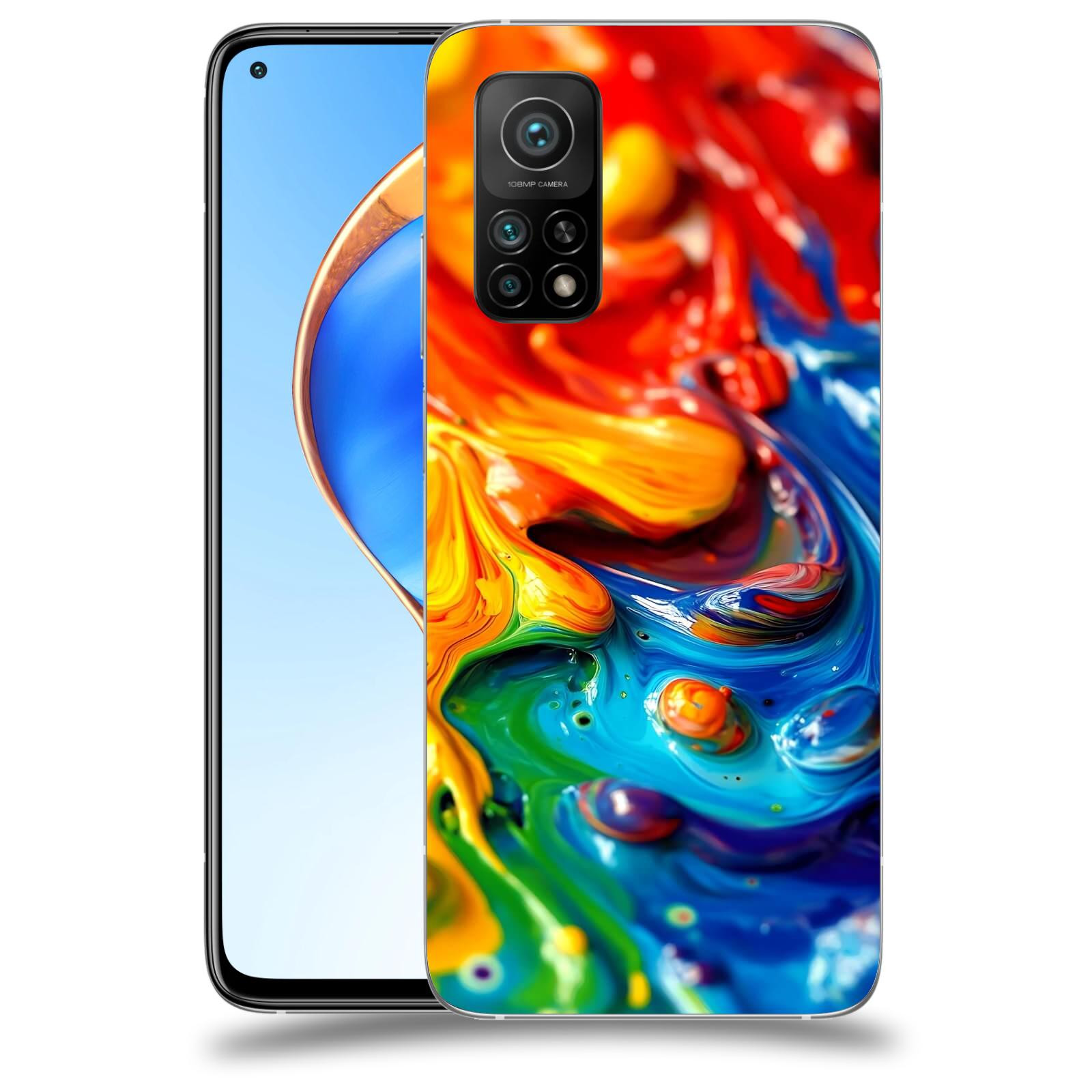 ACOVER Kryt na mobil Xiaomi Mi 10T Pro - Exploze a Energie