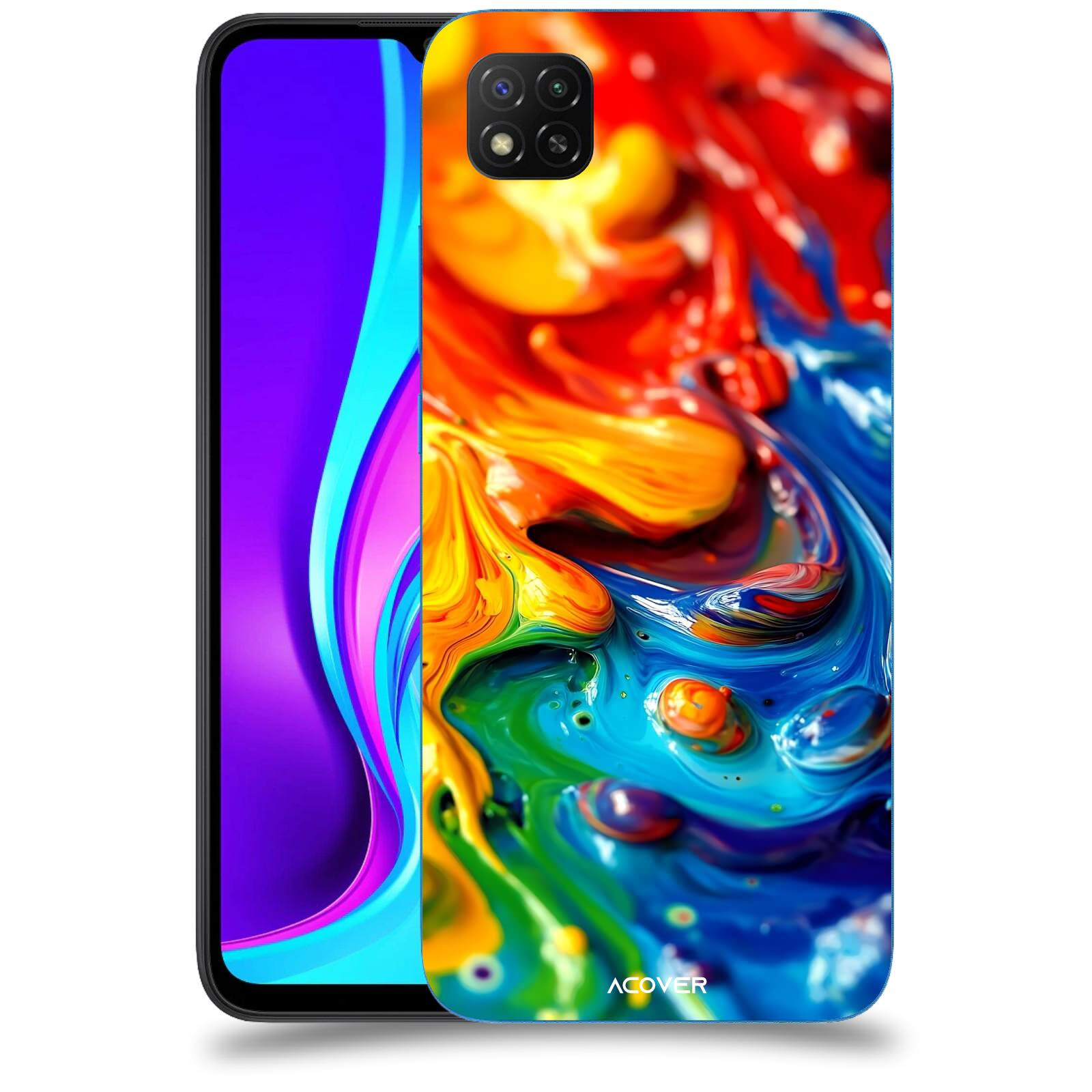 ACOVER Kryt na mobil Xiaomi Redmi 9C - Exploze a Energie