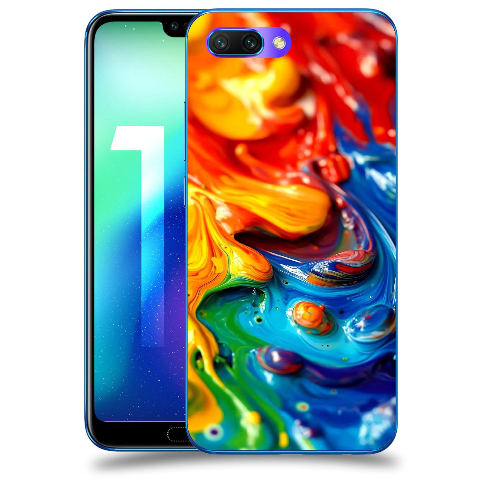 ACOVER Kryt na mobil Honor 10 - Exploze a Energie