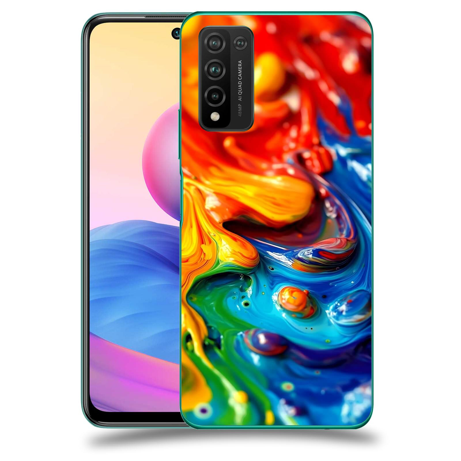 ACOVER Kryt na mobil Honor 10X Lite - Exploze a Energie