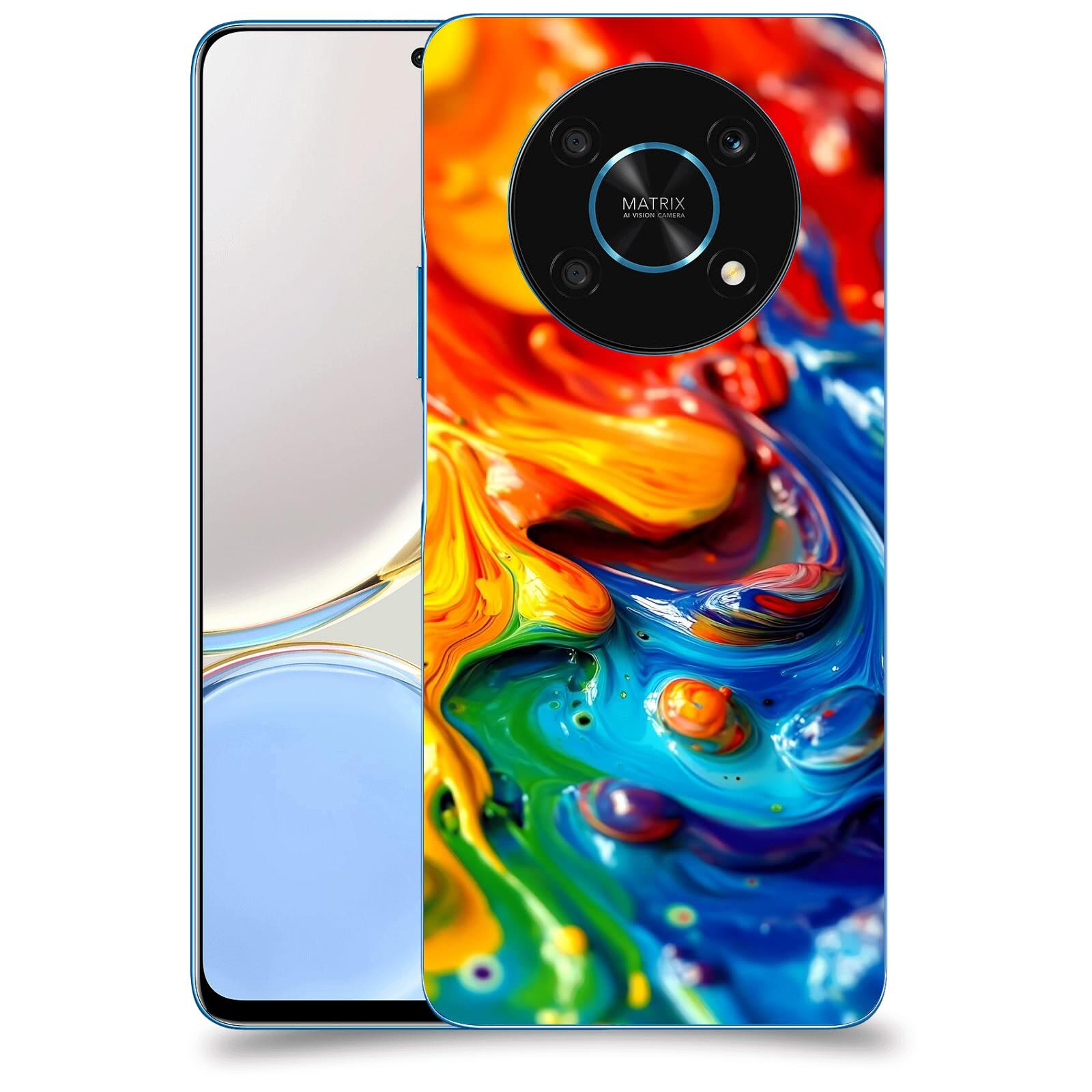 ACOVER Kryt na mobil Honor Magic 4 Lite 5G - Exploze a Energie