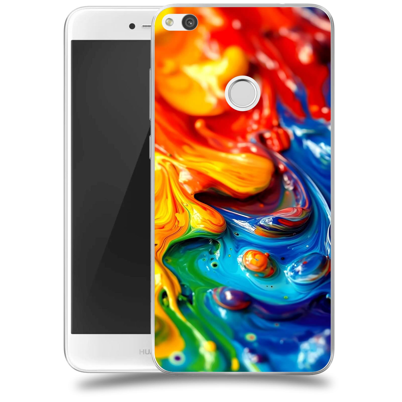 ACOVER Kryt na mobil Huawei P9 Lite 2017 - Exploze a Energie