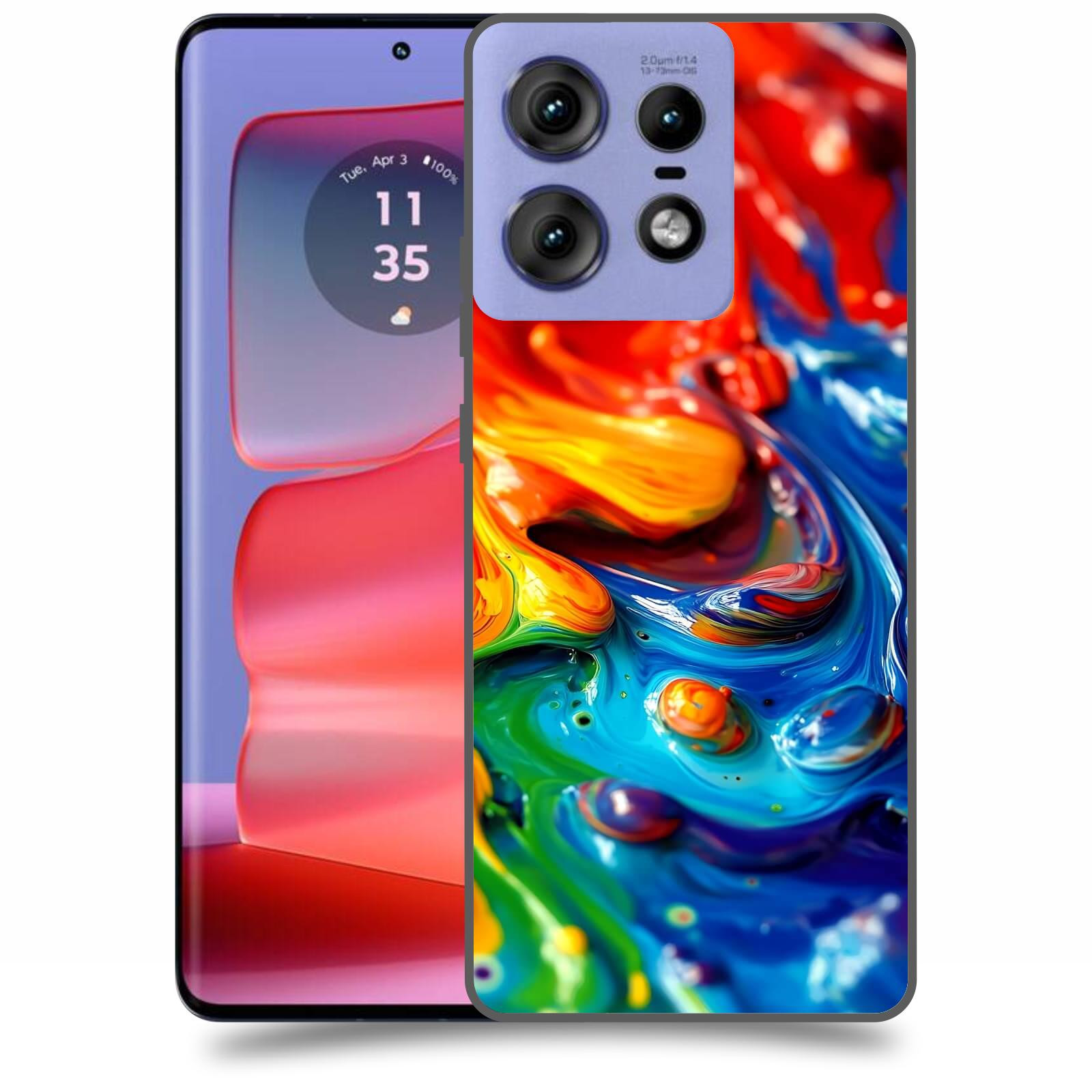 ACOVER Kryt na mobil Motorola Edge 50 Pro - Exploze a Energie