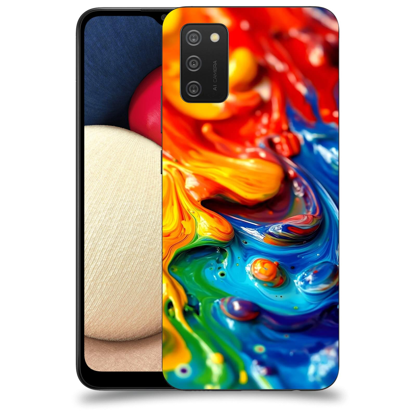 ACOVER Kryt na mobil Samsung Galaxy A02s A025G - Exploze a Energie