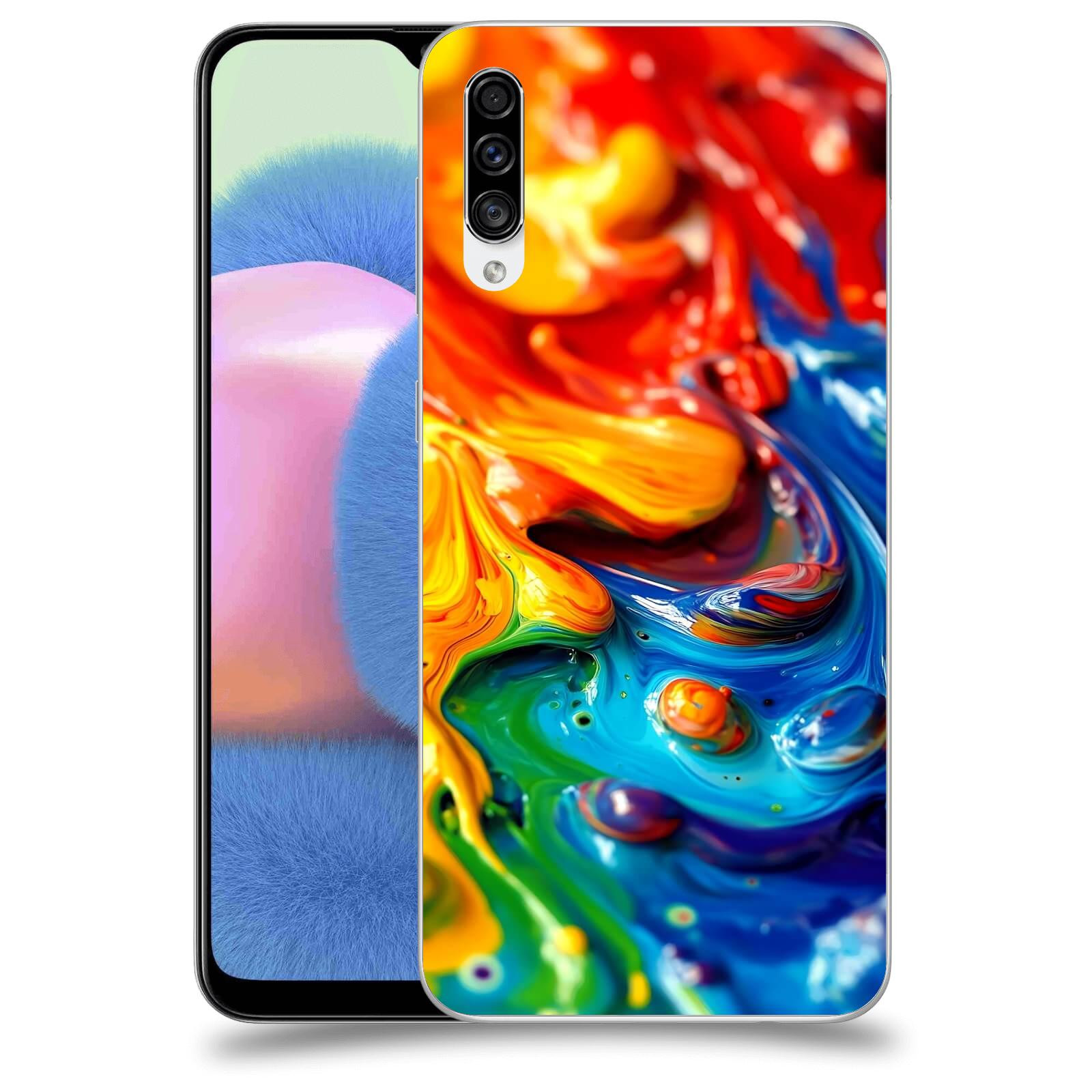 ACOVER Kryt na mobil Samsung Galaxy A30s A307F - Exploze a Energie