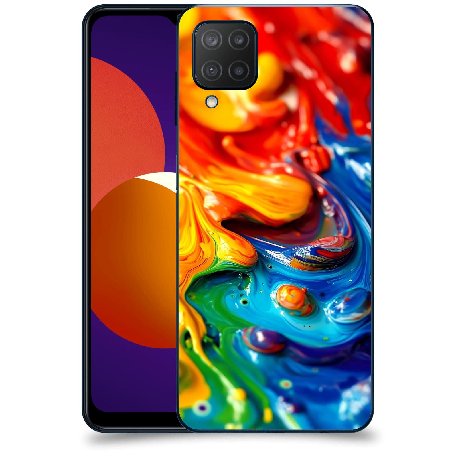 ACOVER Kryt na mobil Samsung Galaxy M12 M127F - Exploze a Energie