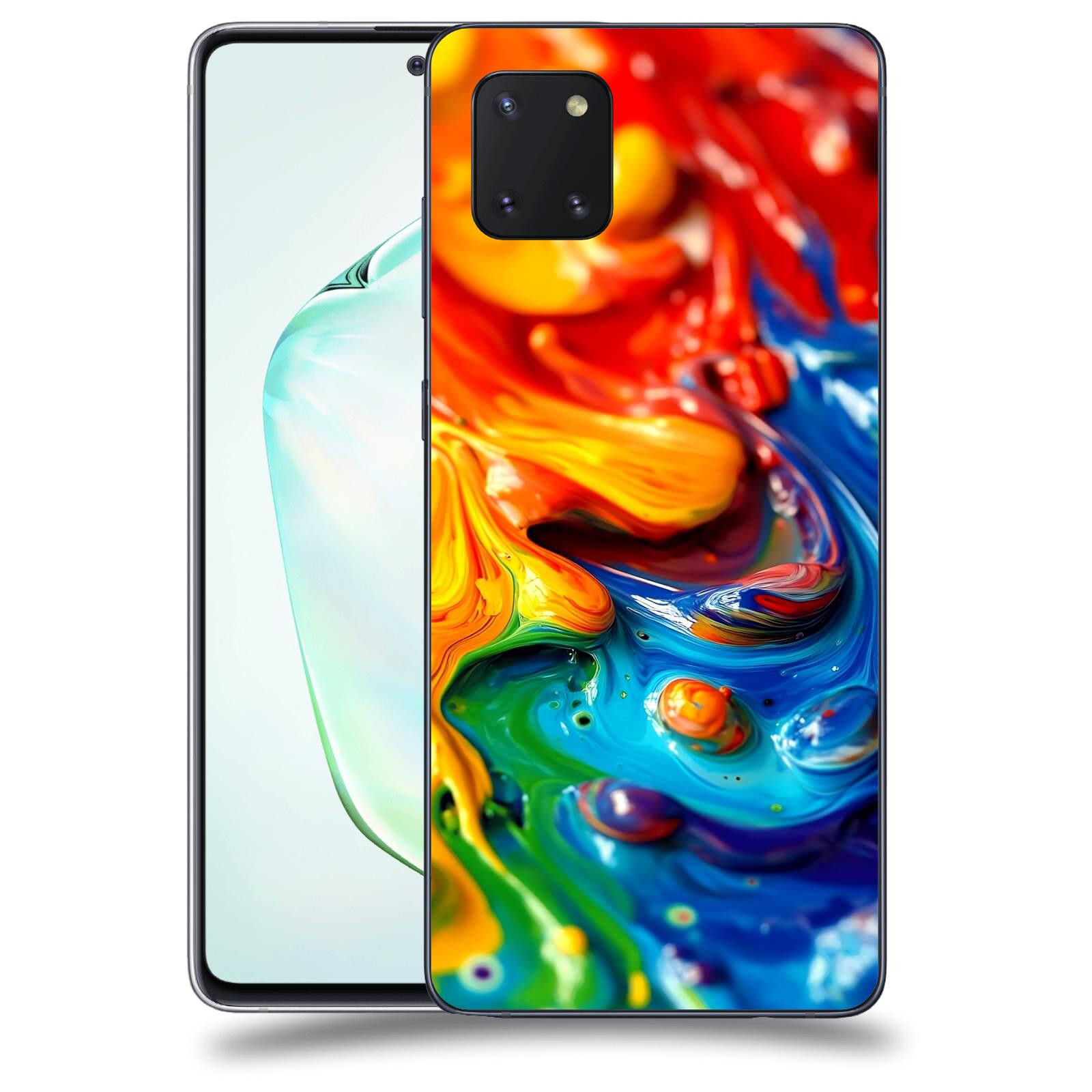 ACOVER Kryt na mobil Samsung Galaxy Note 10 Lite N770F - Exploze a Energie