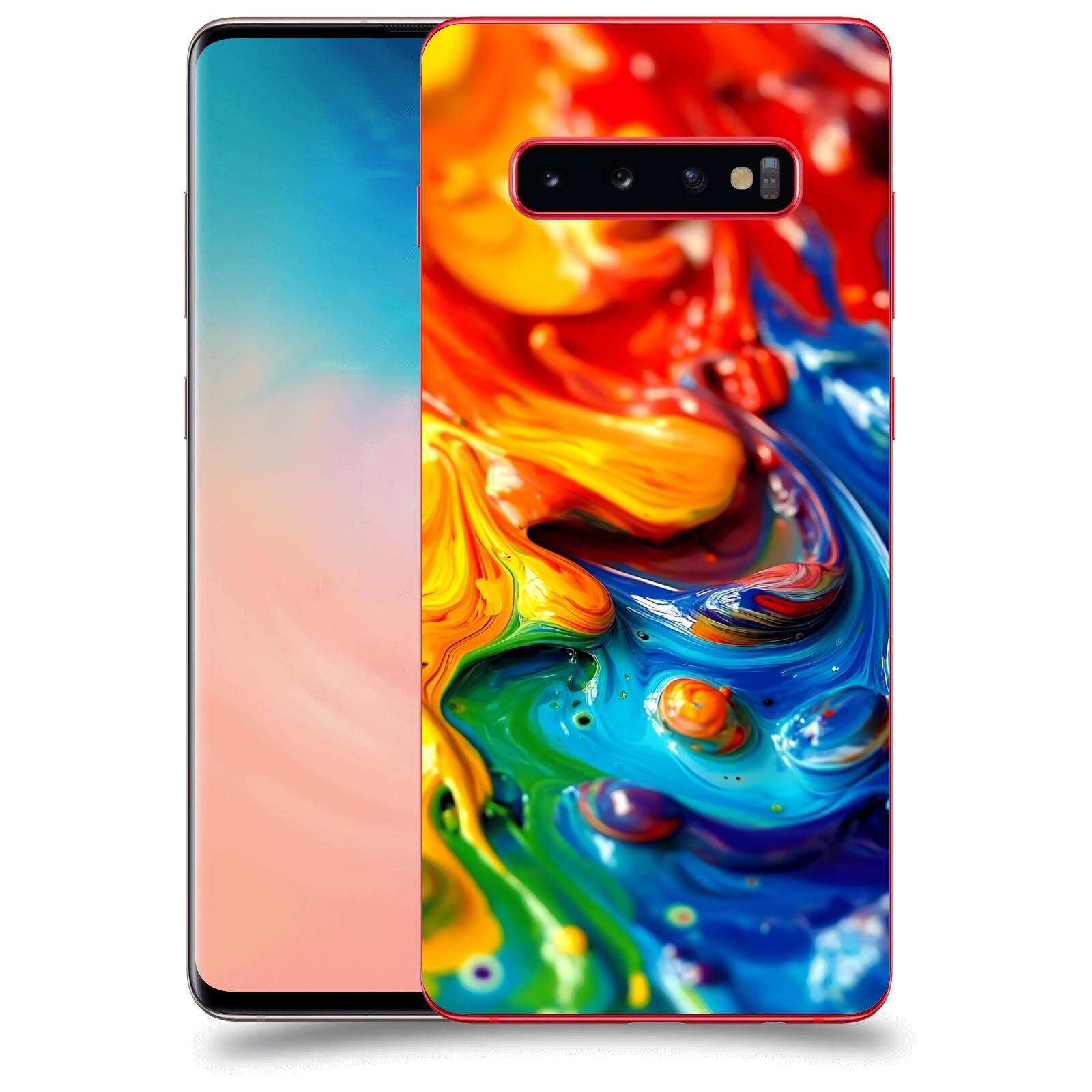 ACOVER Kryt na mobil Samsung Galaxy S10 Plus G975 - Exploze a Energie