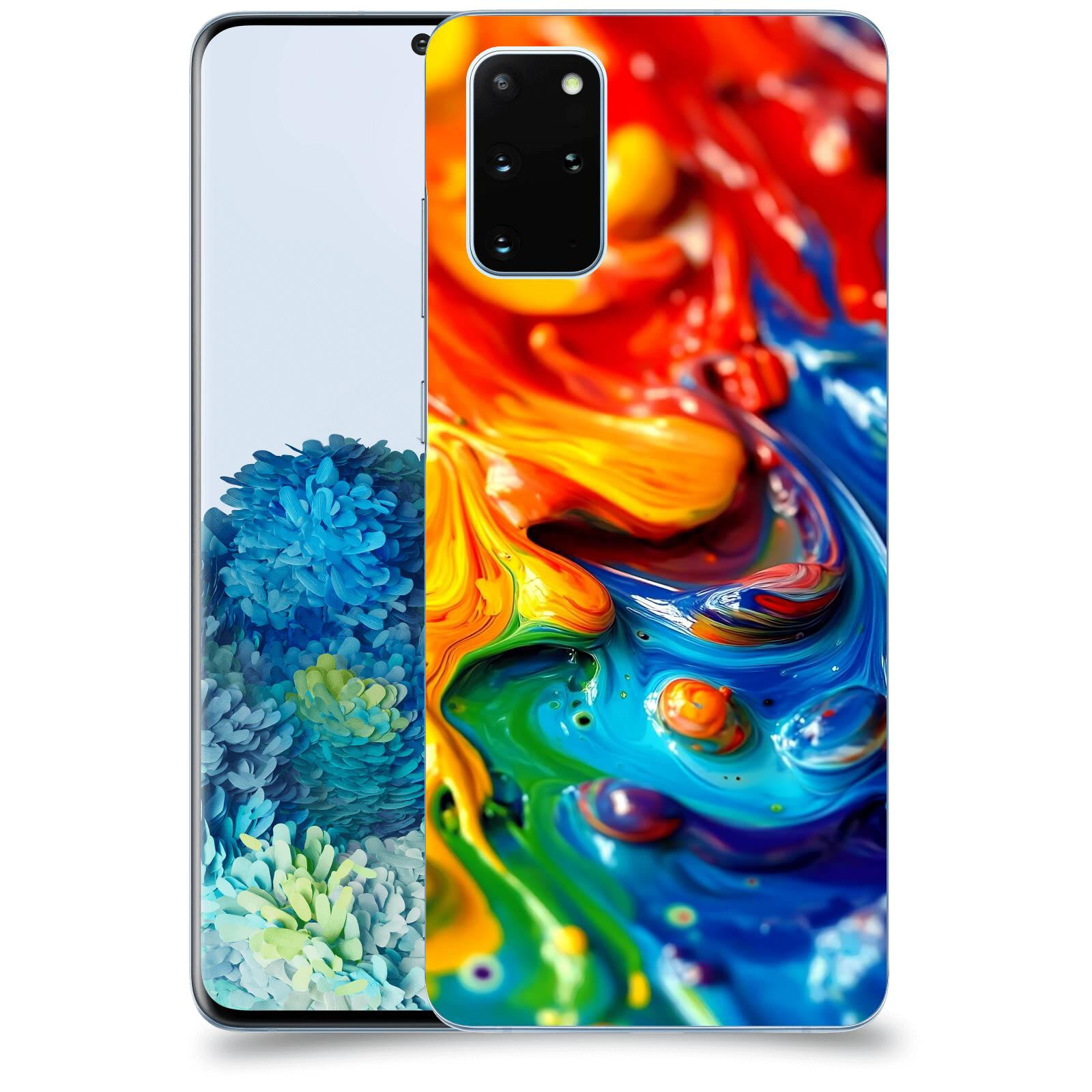 ACOVER Kryt na mobil Samsung Galaxy S20+ G985F - Exploze a Energie