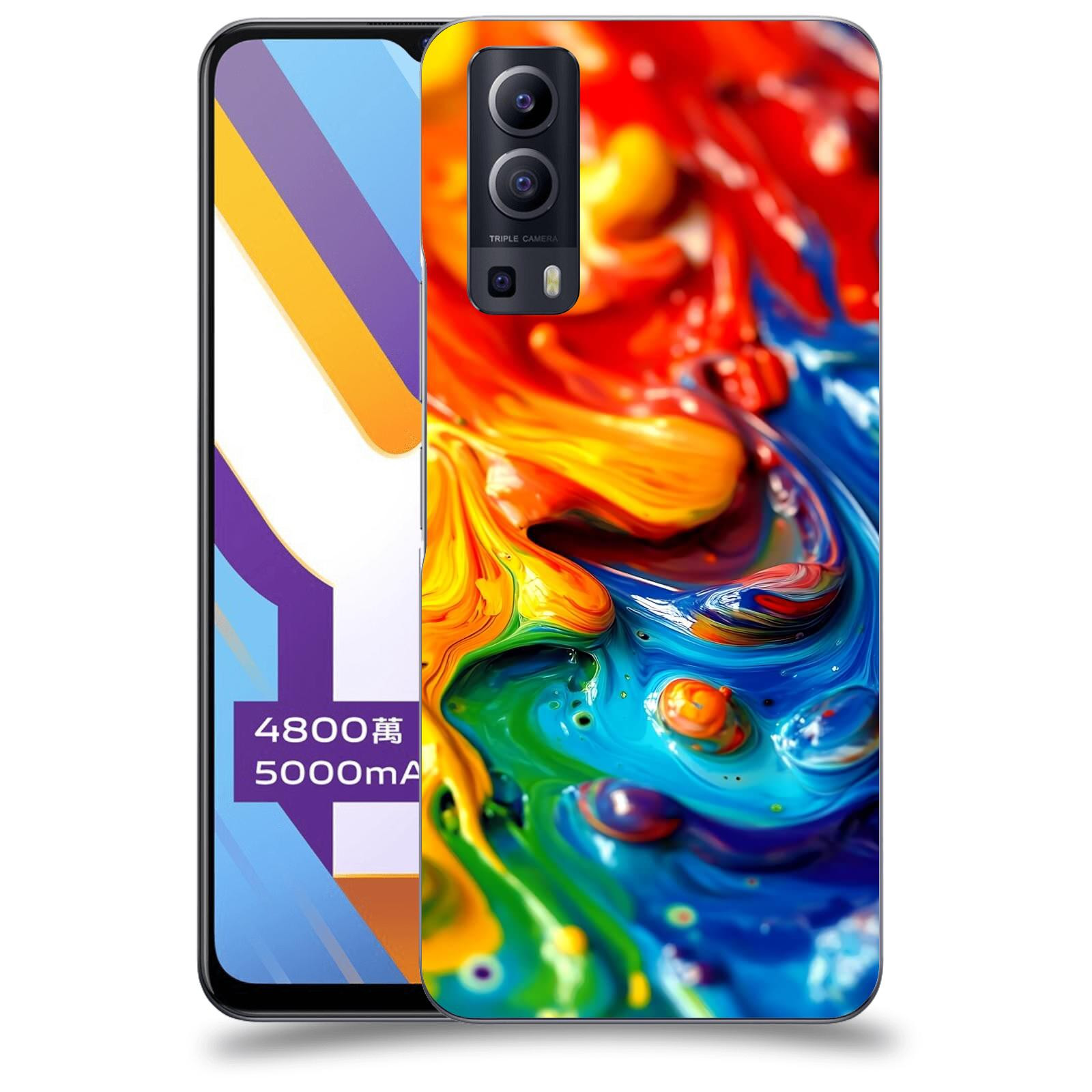 ACOVER Kryt na mobil Vivo Y52 5G - Exploze a Energie