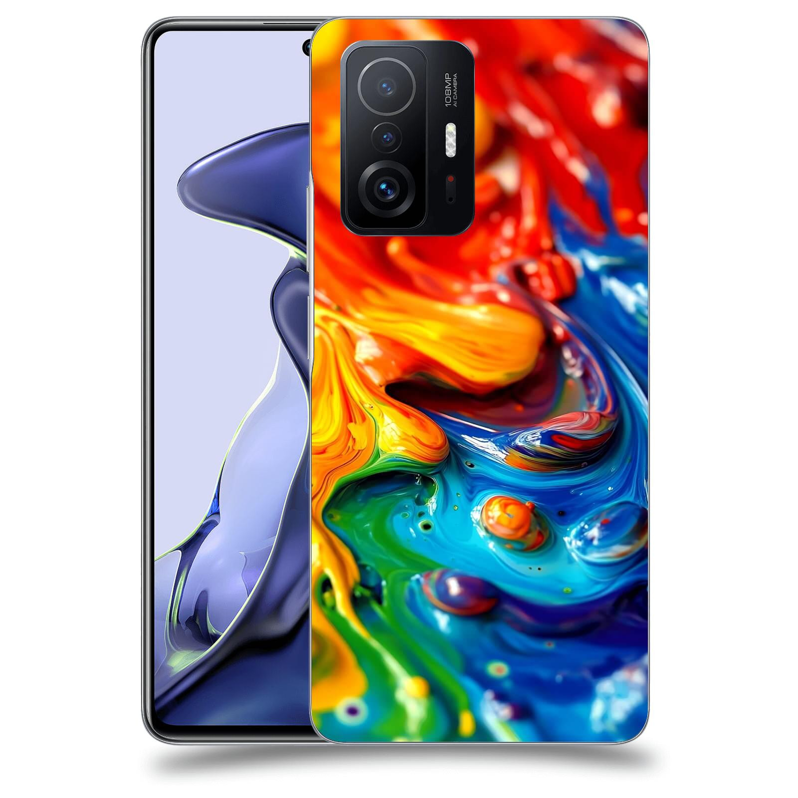 ACOVER Kryt na mobil Xiaomi 11T - Exploze a Energie