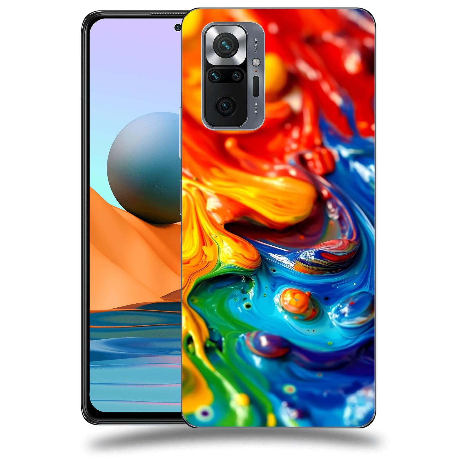 ACOVER Kryt na mobil Xiaomi Mi Note 10 (Pro) - Exploze a Energie
